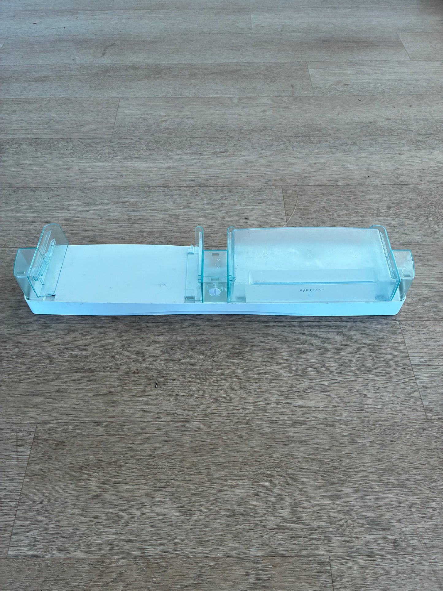 1441797 1453101 1461021 85814610219 Westinghouse fridge door double dairy shelf bin tray insert guard