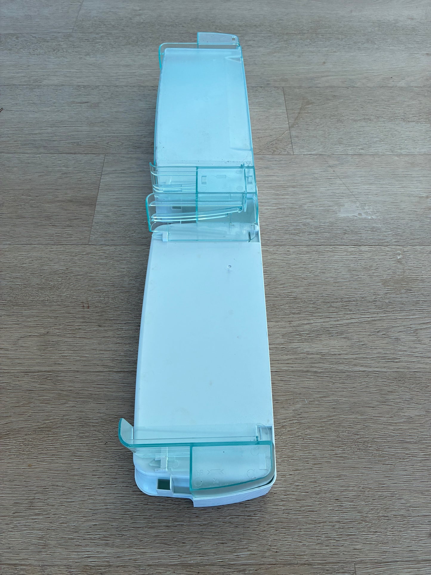 1441797 1453101 1461021 85814610219 Westinghouse fridge door double dairy shelf bin tray insert guard