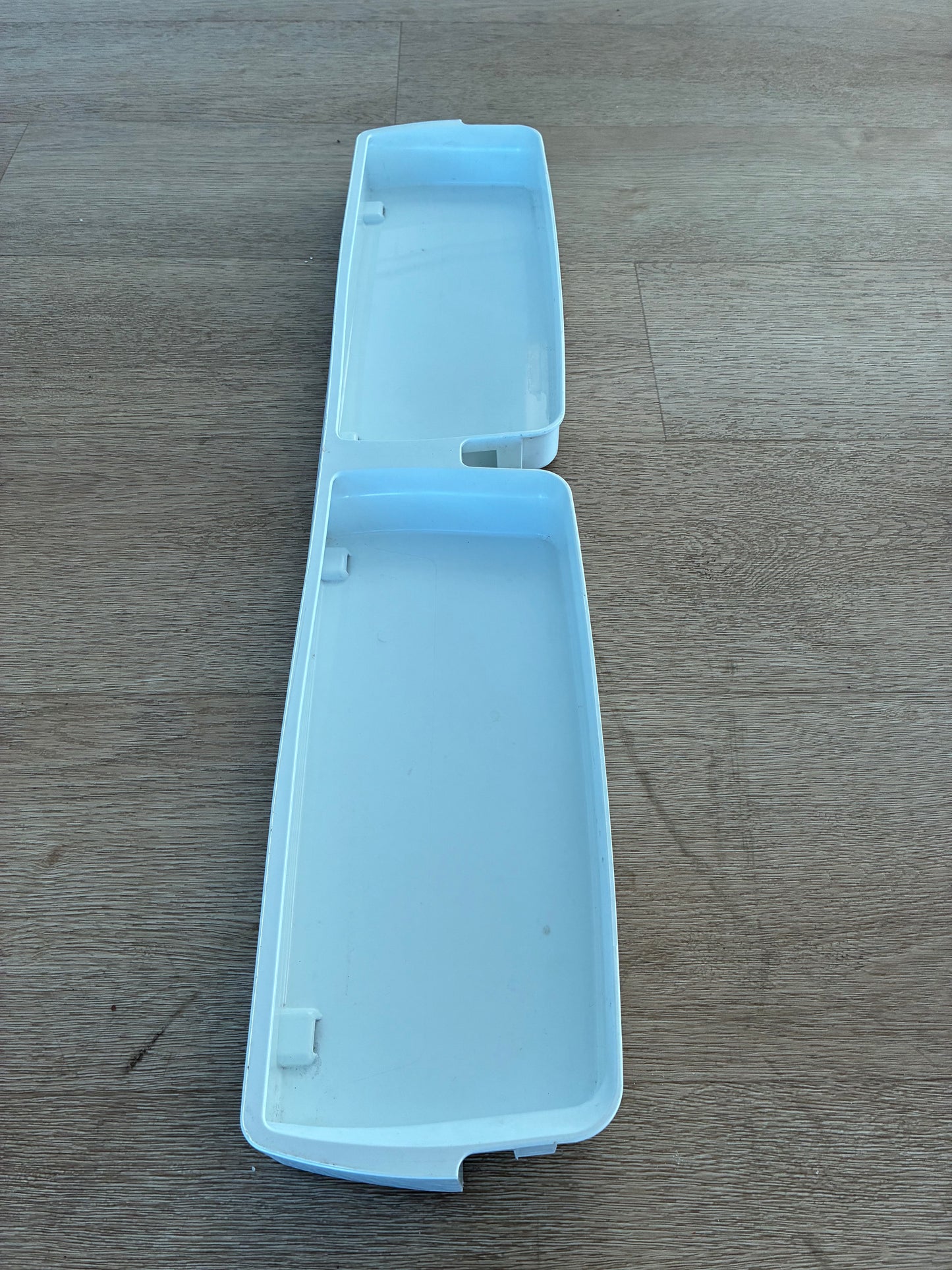 1441797 1453101 1461021 85814610219 Westinghouse fridge door double dairy shelf bin tray insert guard