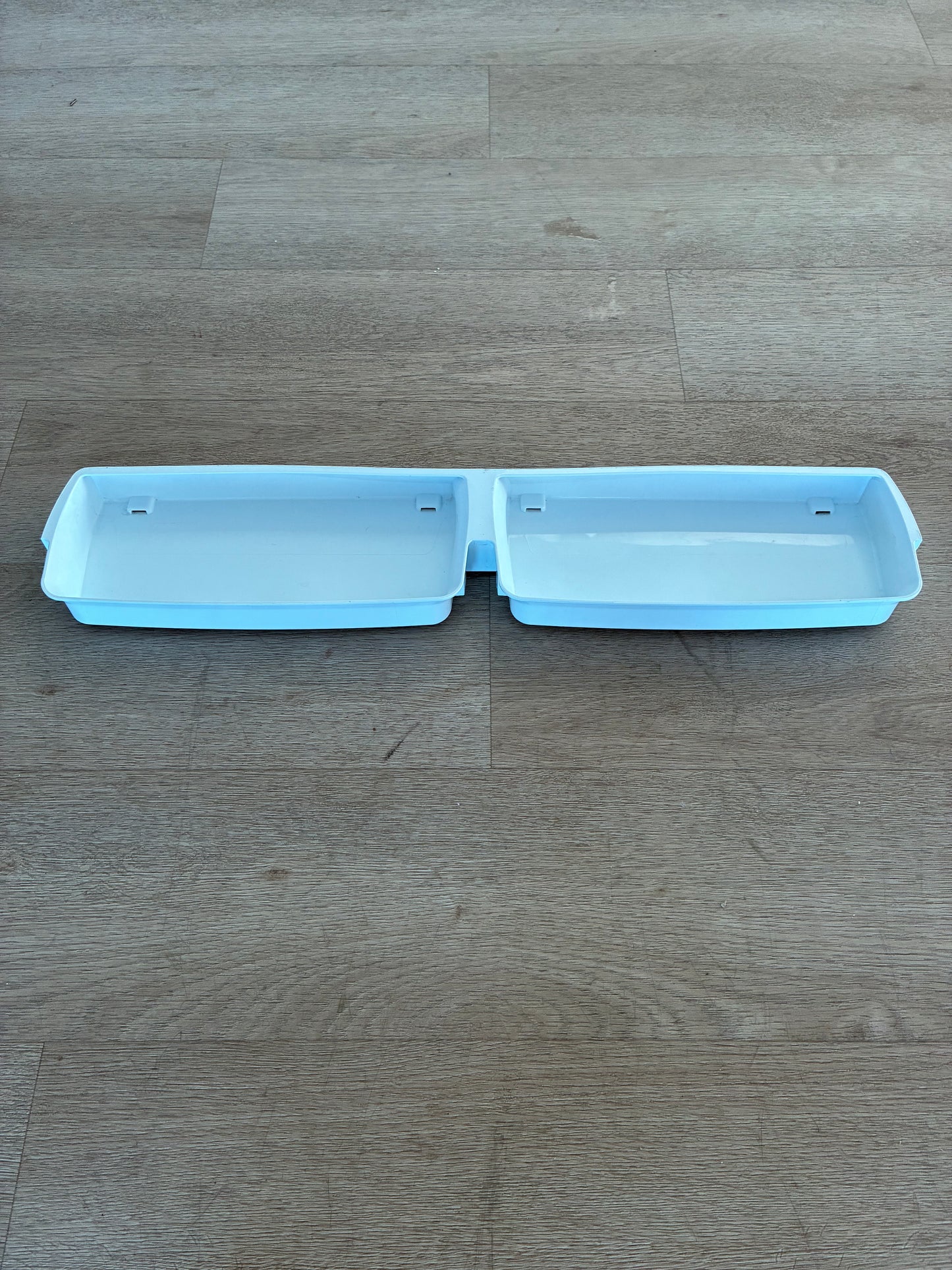 1441797 1453101 1461021 85814610219 Westinghouse fridge door double dairy shelf bin tray insert guard