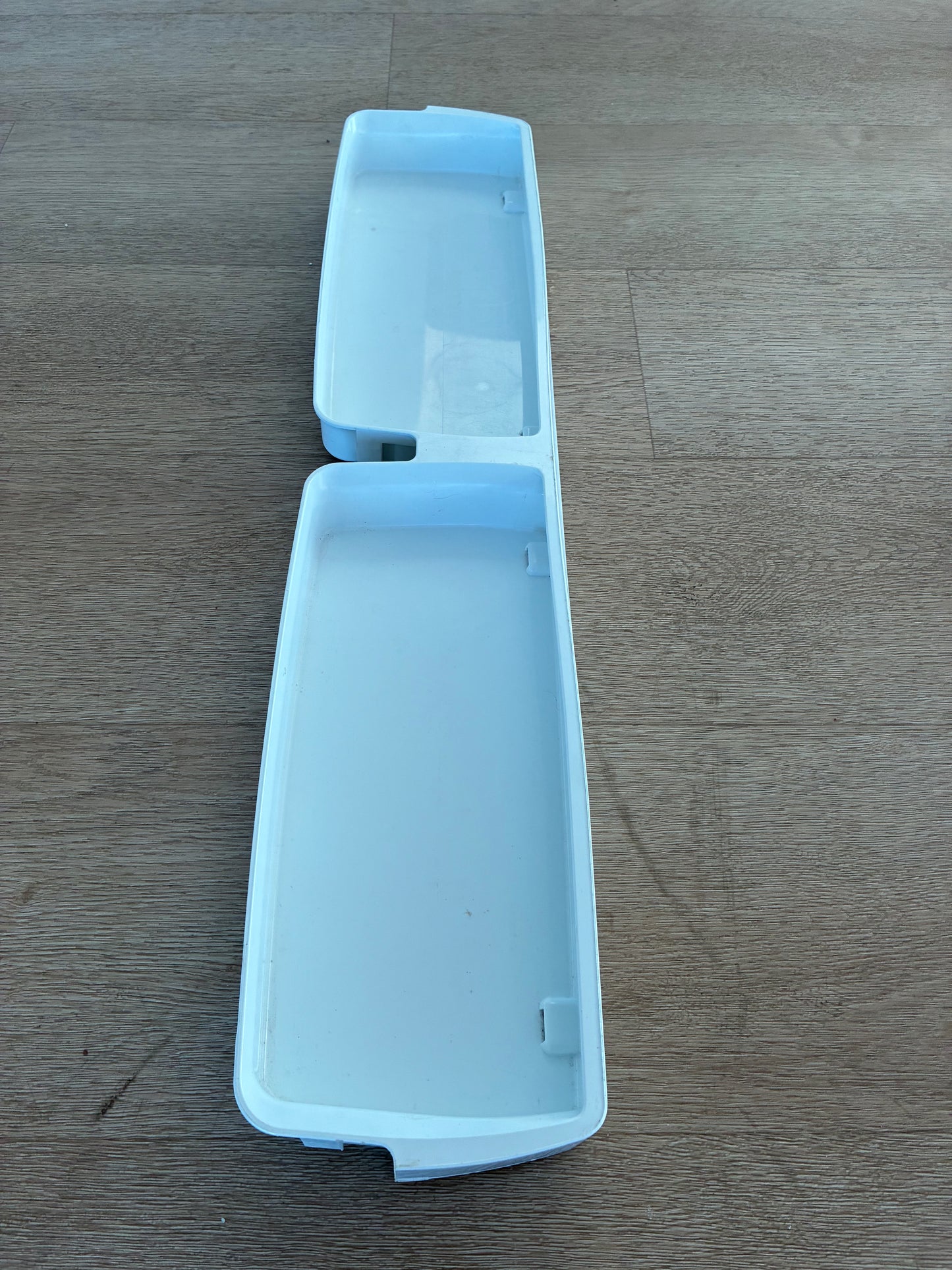 1441797 1453101 1461021 85814610219 Westinghouse fridge door double dairy shelf bin tray insert guard