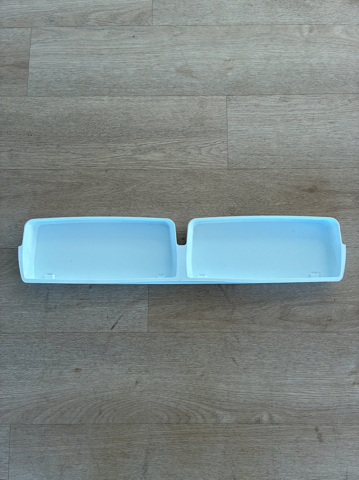 1441797 1453101 1461021 85814610219 Westinghouse fridge door double dairy shelf bin tray insert guard