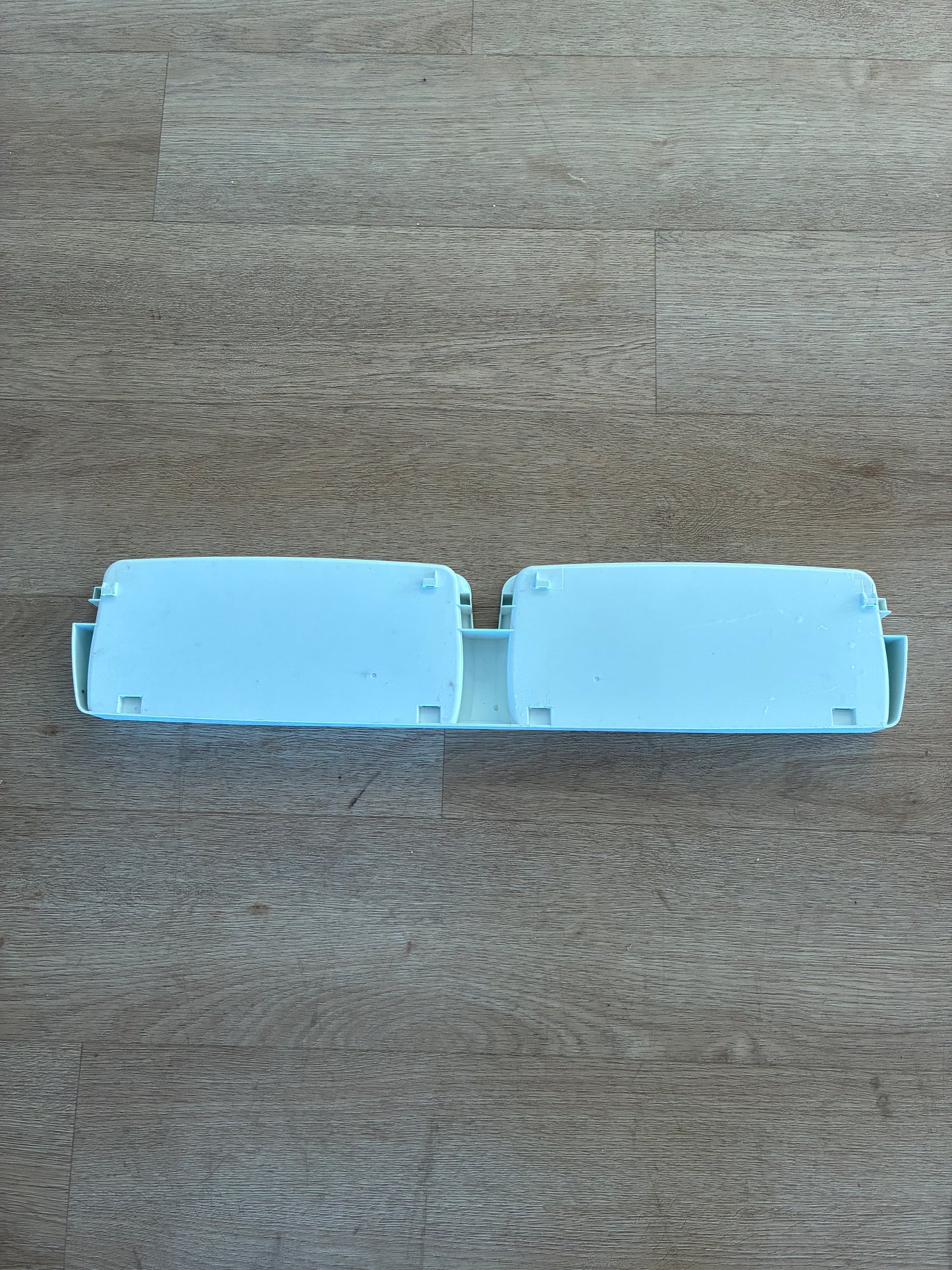 1441797 1453101 1461021 85814610219 Westinghouse fridge door double dairy shelf bin tray insert guard
