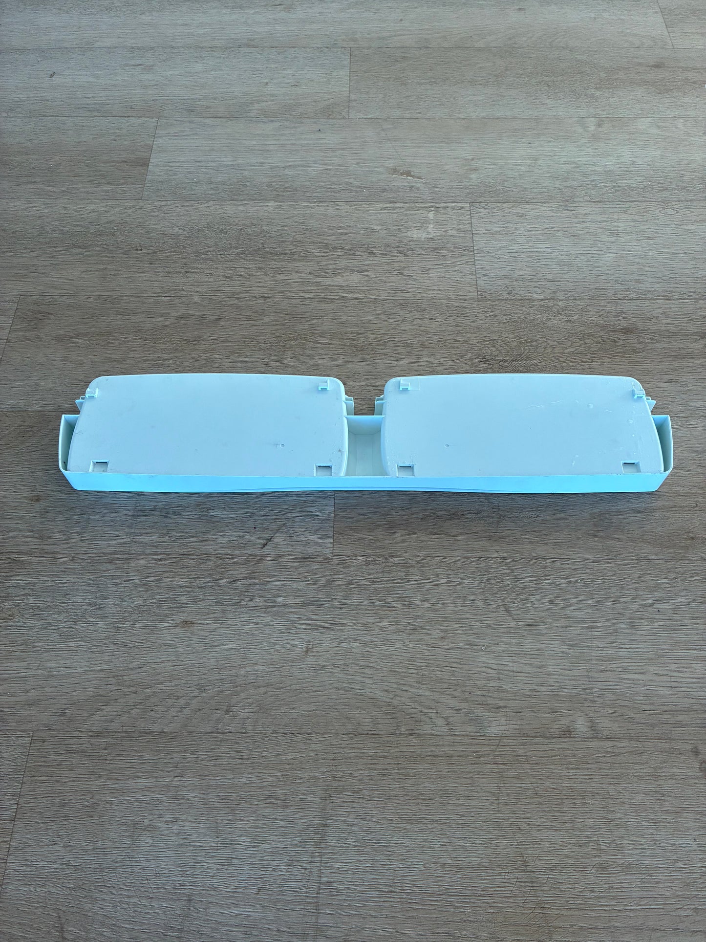 1441797 1453101 1461021 85814610219 Westinghouse fridge door double dairy shelf bin tray insert guard
