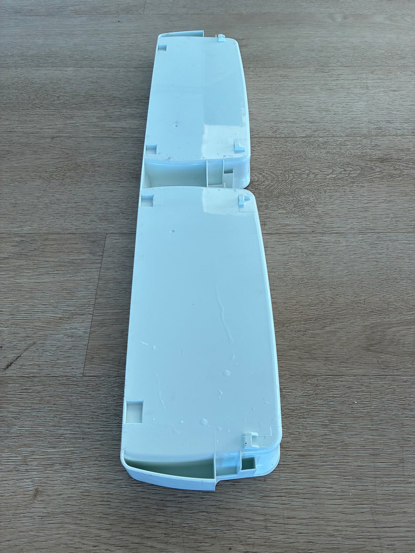 1441797 1453101 1461021 85814610219 Westinghouse fridge door double dairy shelf bin tray insert guard