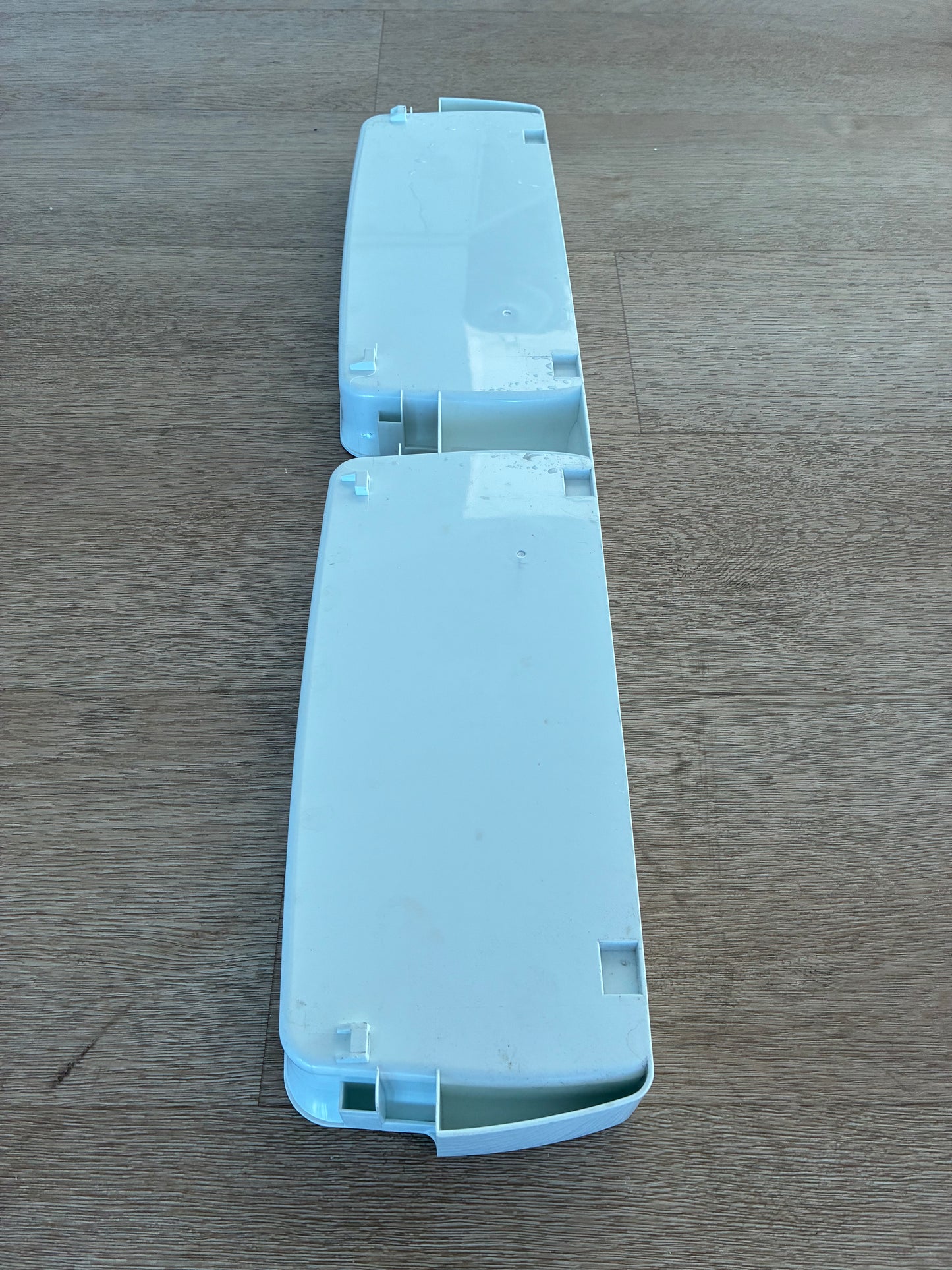 1441797 1453101 1461021 85814610219 Westinghouse fridge door double dairy shelf bin tray insert guard