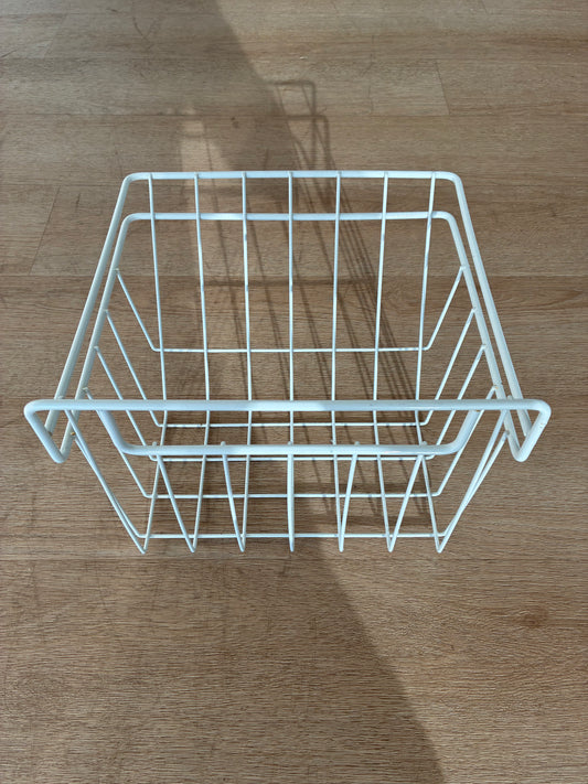 1448402 Kelvinator Simpson fridge LOWER FREEZER BASKET bin wire coated drawer