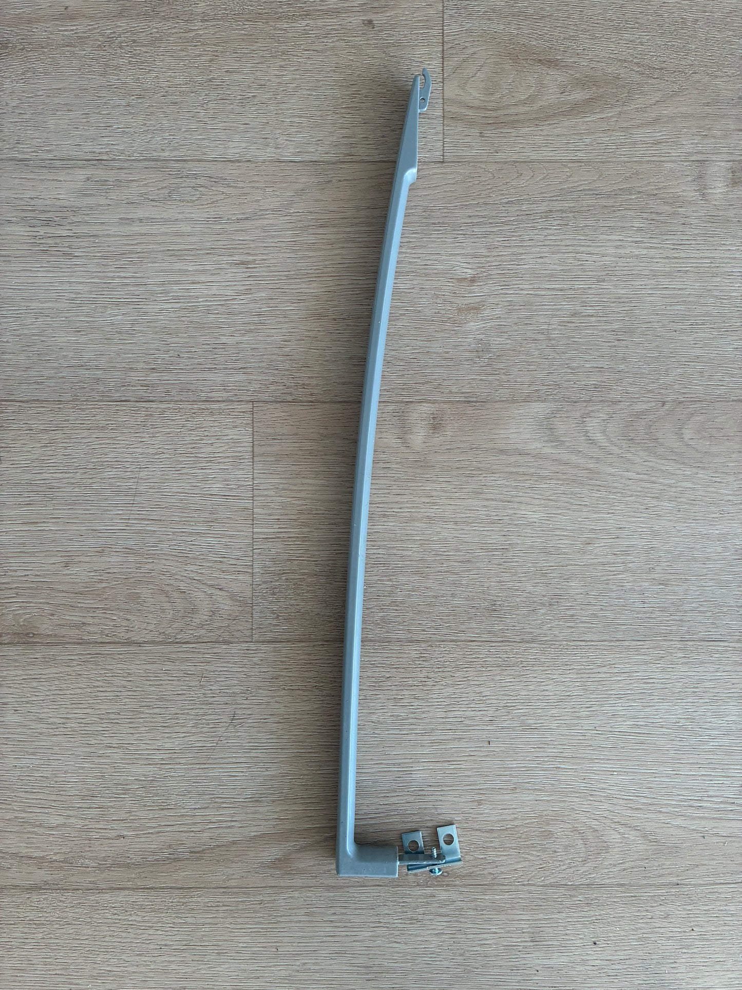 820870 Fisher & Paykel fridge door long curved grey handle