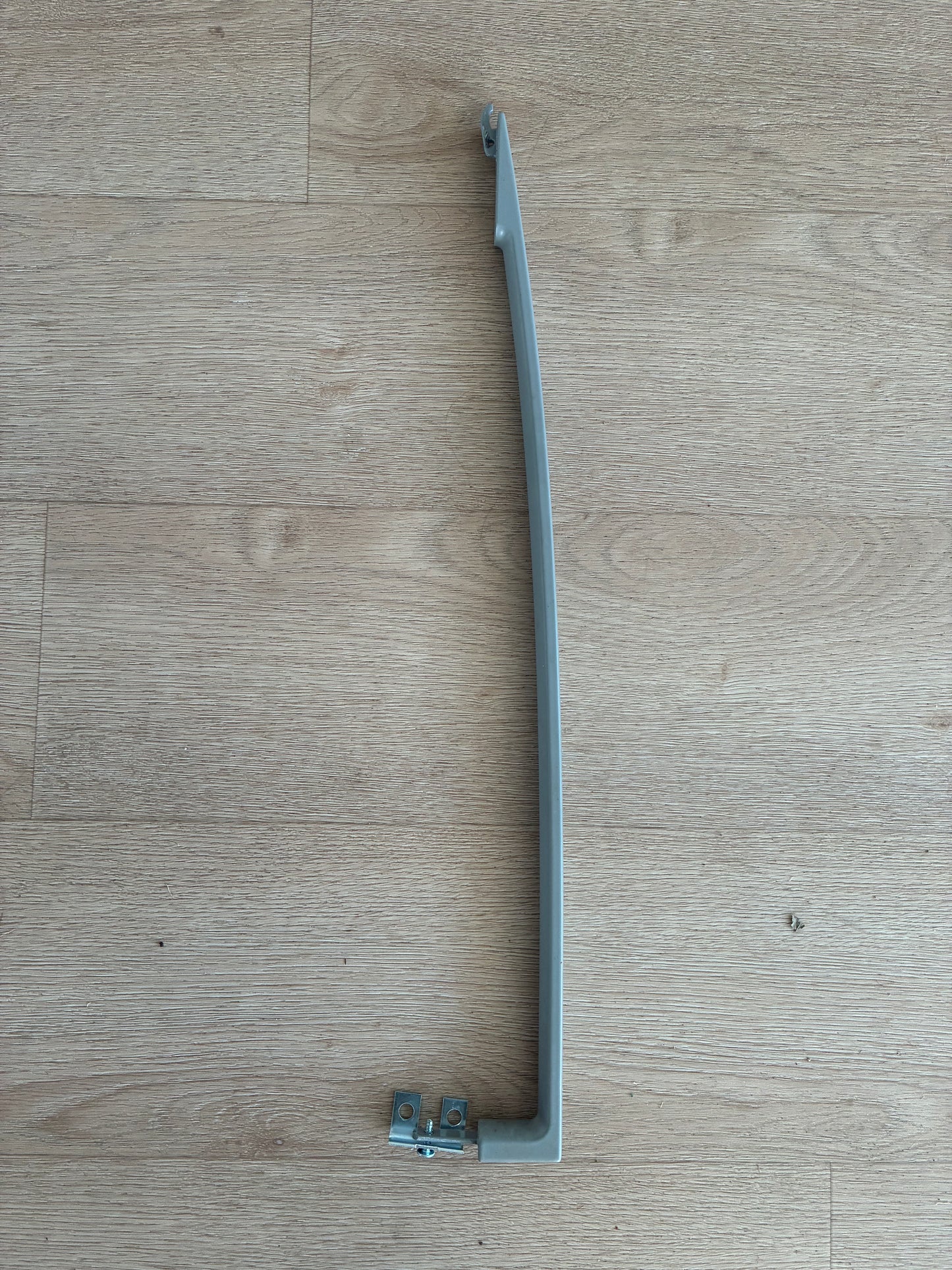 820870 Fisher & Paykel fridge door long curved grey handle