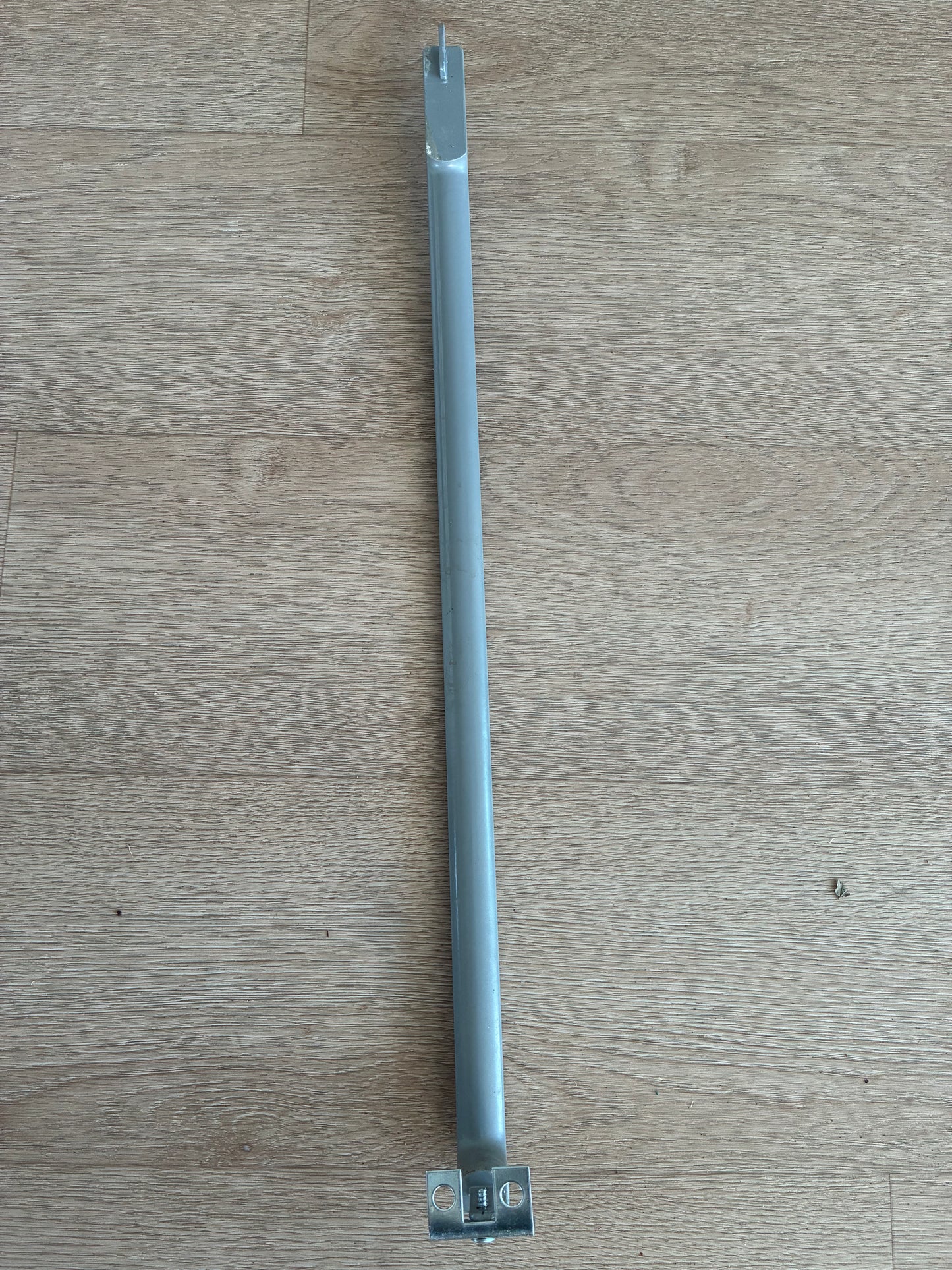 820870 Fisher & Paykel fridge door long curved grey handle