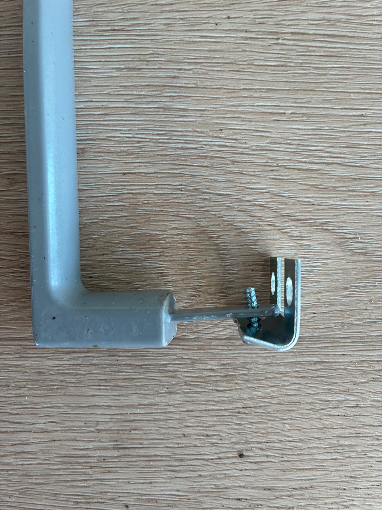 820870 Fisher & Paykel fridge door long curved grey handle
