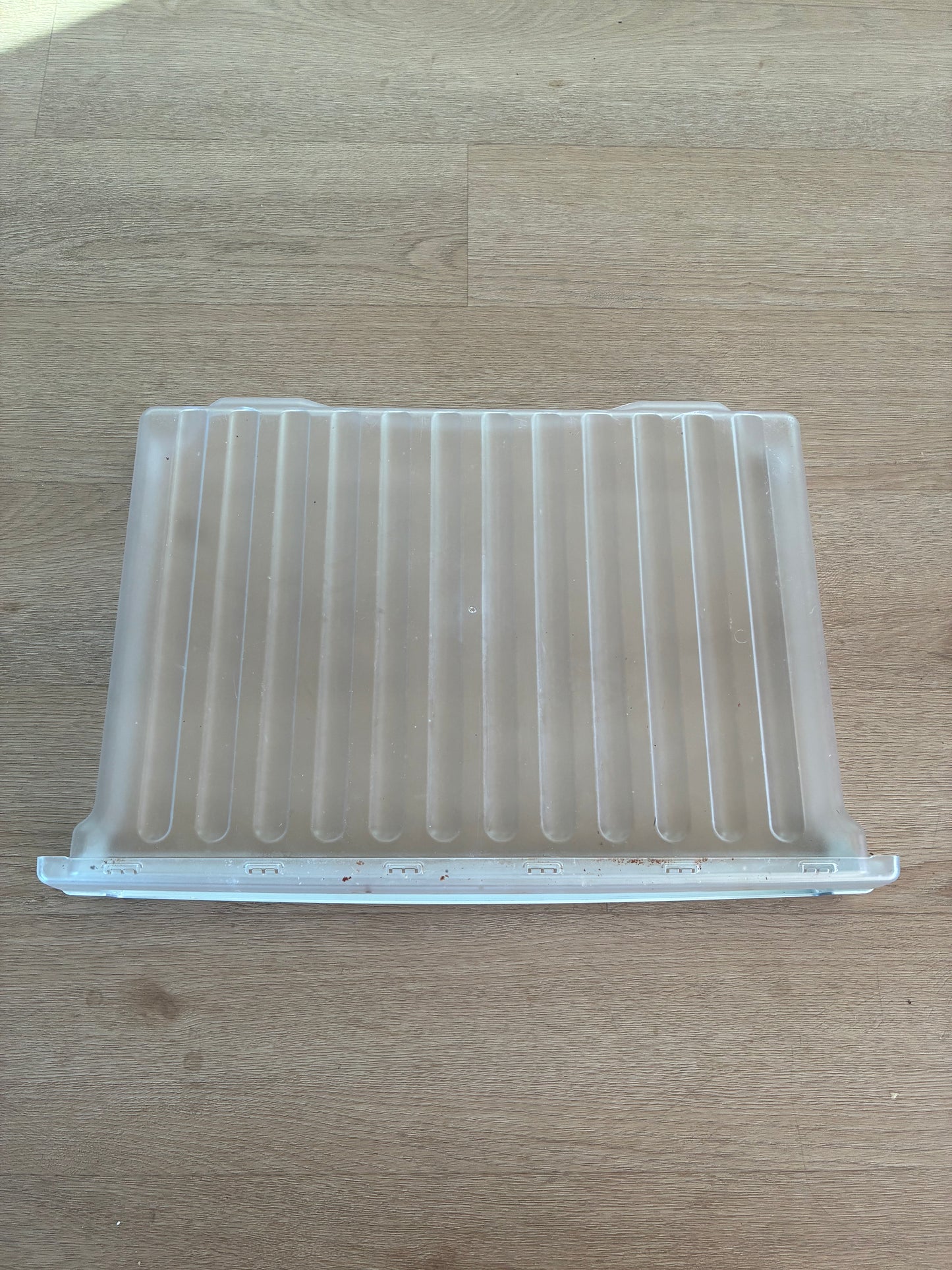 1452306 1452310 Electrolux fridge deli bin shallow crisper meat drawer rear + facia assy