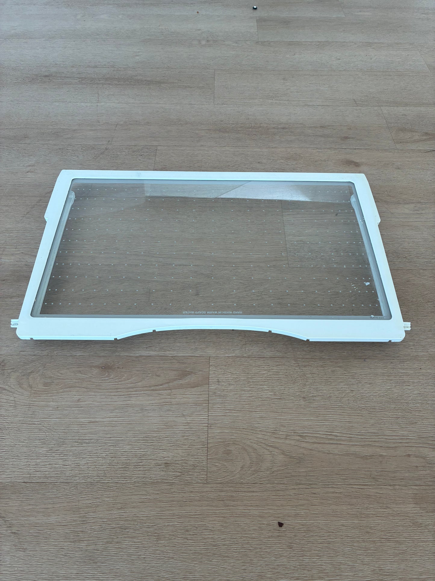 1452821 1460449 Electrolux fridge deli bin glass shelf assembly assy