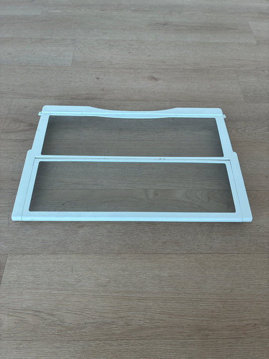1445369 1460430 Electrolux fridge split glass shelf