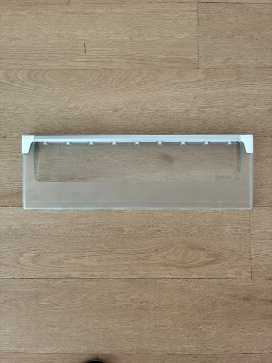 1451996 Westinghouse fridge FREEZER DRAWER FACIA bin front cover panel fascia