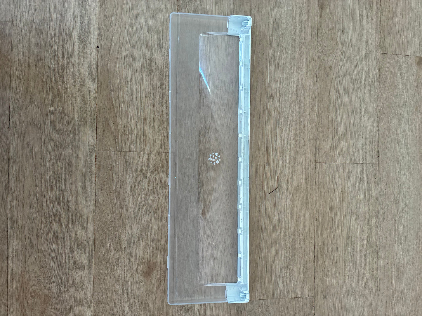 1451997 Electrolux bottom mount fridge FREEZER DRAWER FRONT COVER panel fascia facia