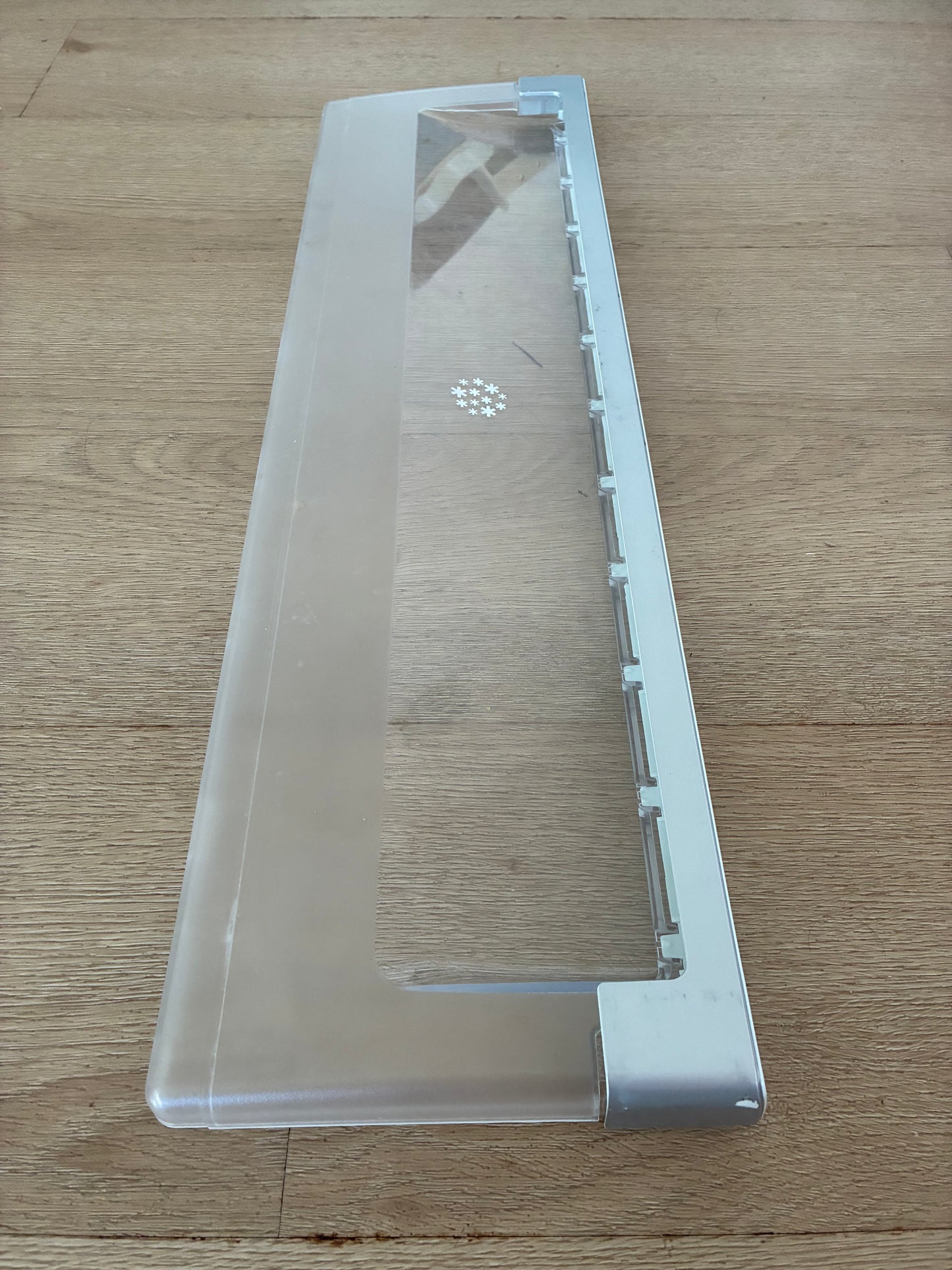 1451997 Electrolux bottom mount fridge FREEZER DRAWER FRONT COVER panel fascia facia