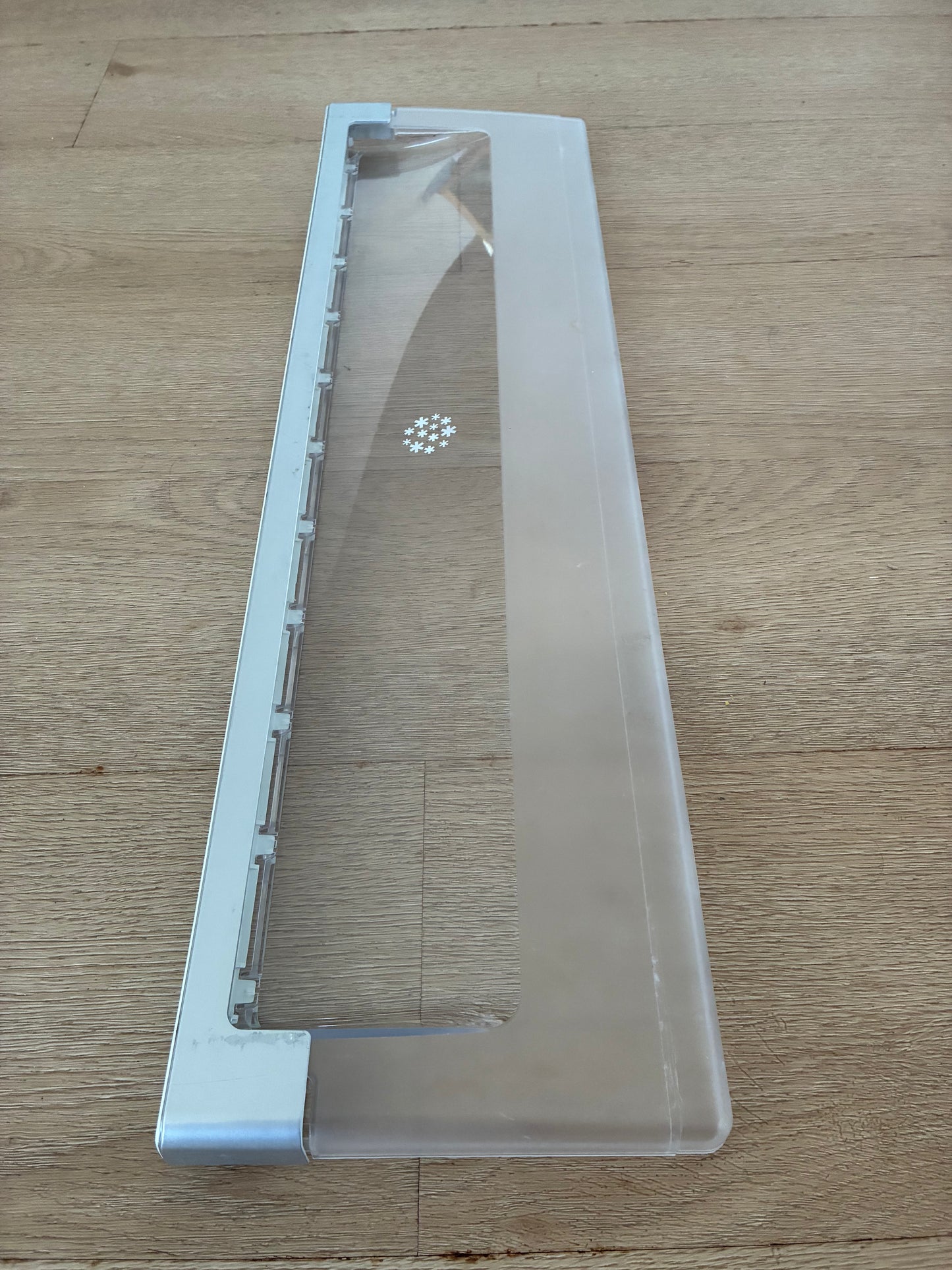 1451997 Electrolux bottom mount fridge FREEZER DRAWER FRONT COVER panel fascia facia