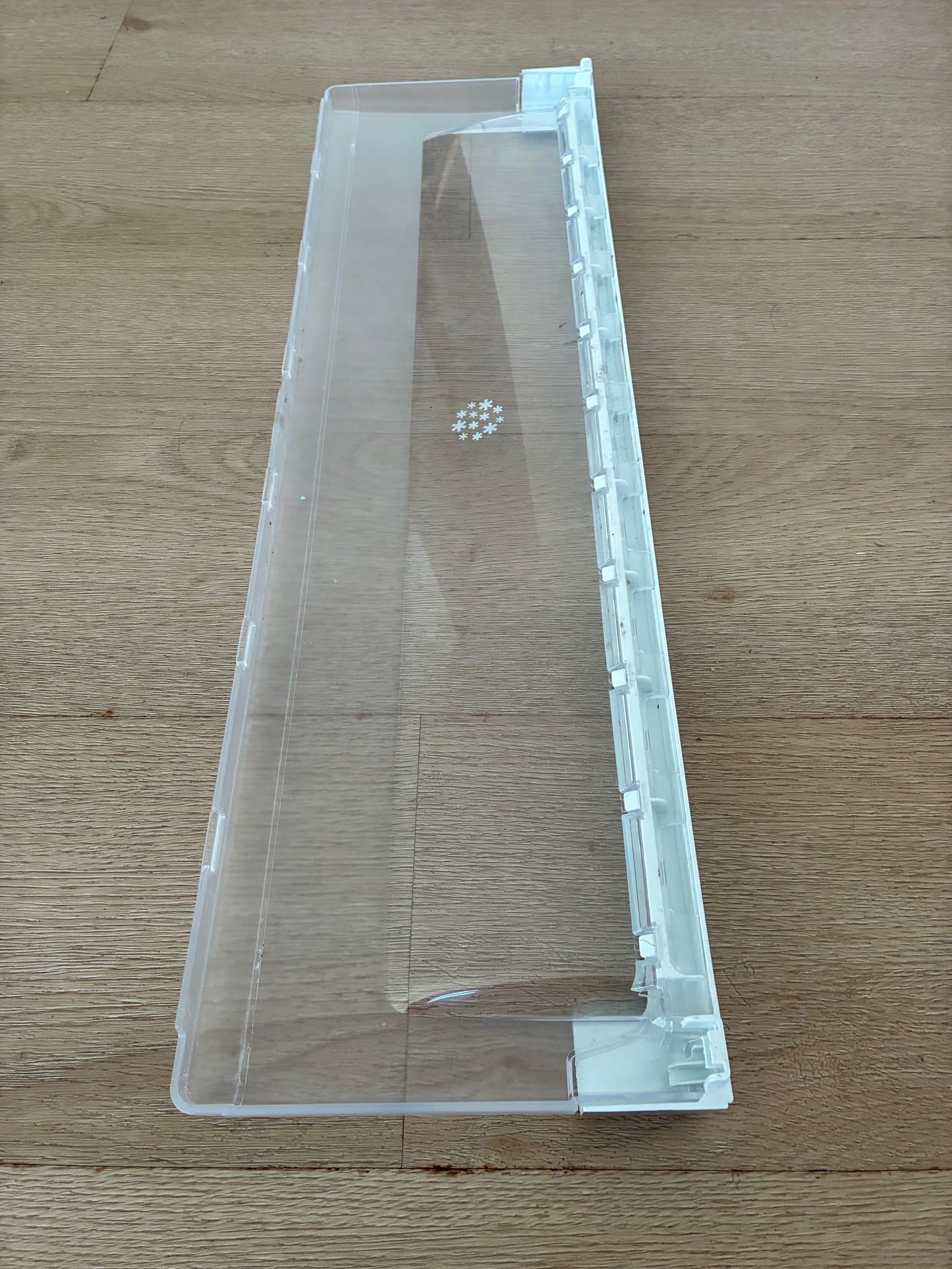 1451997 Electrolux bottom mount fridge FREEZER DRAWER FRONT COVER panel fascia facia
