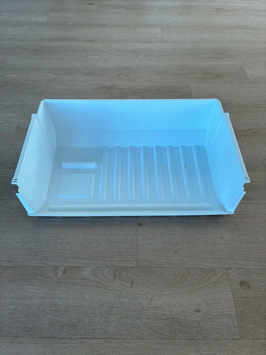 1456396 1460469 4055726238 4055081550 Westinghouse fridge UPPER FREEZER DRAWER top bin rear case