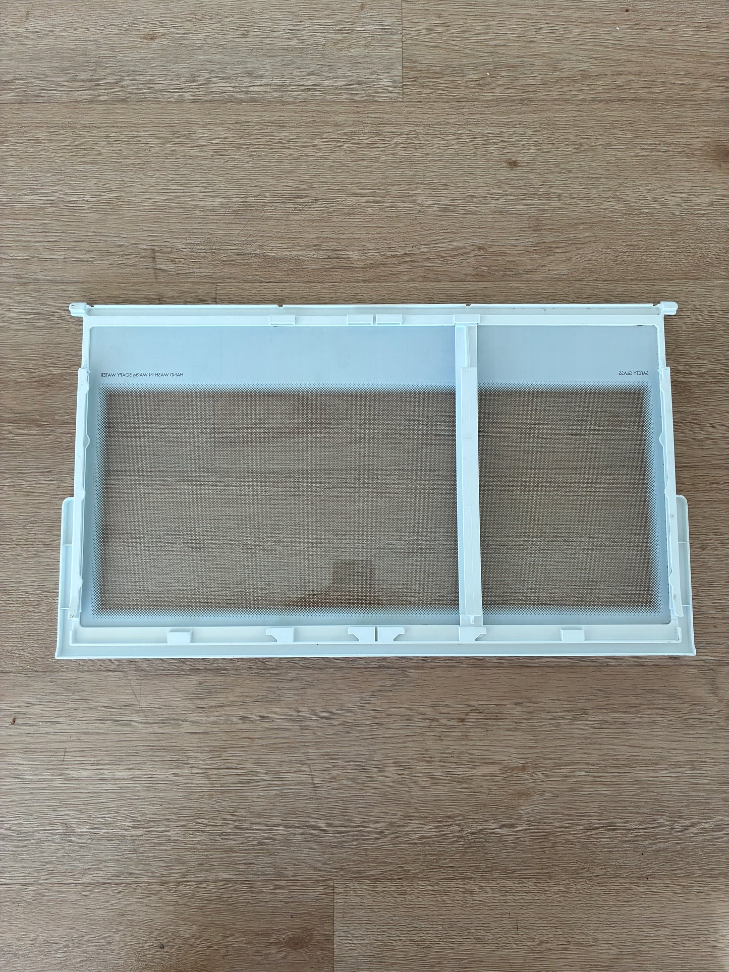 1451805 1451154 Electrolux Westinghouse fridge FREEZER GLASS SHELF assembly assy