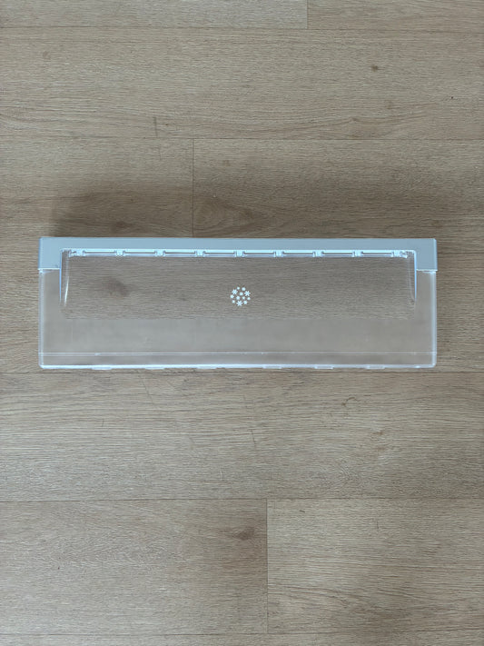 1451995 Electrolux bottom mount fridge FREEZER DRAWER bin front cover panel fascia facia