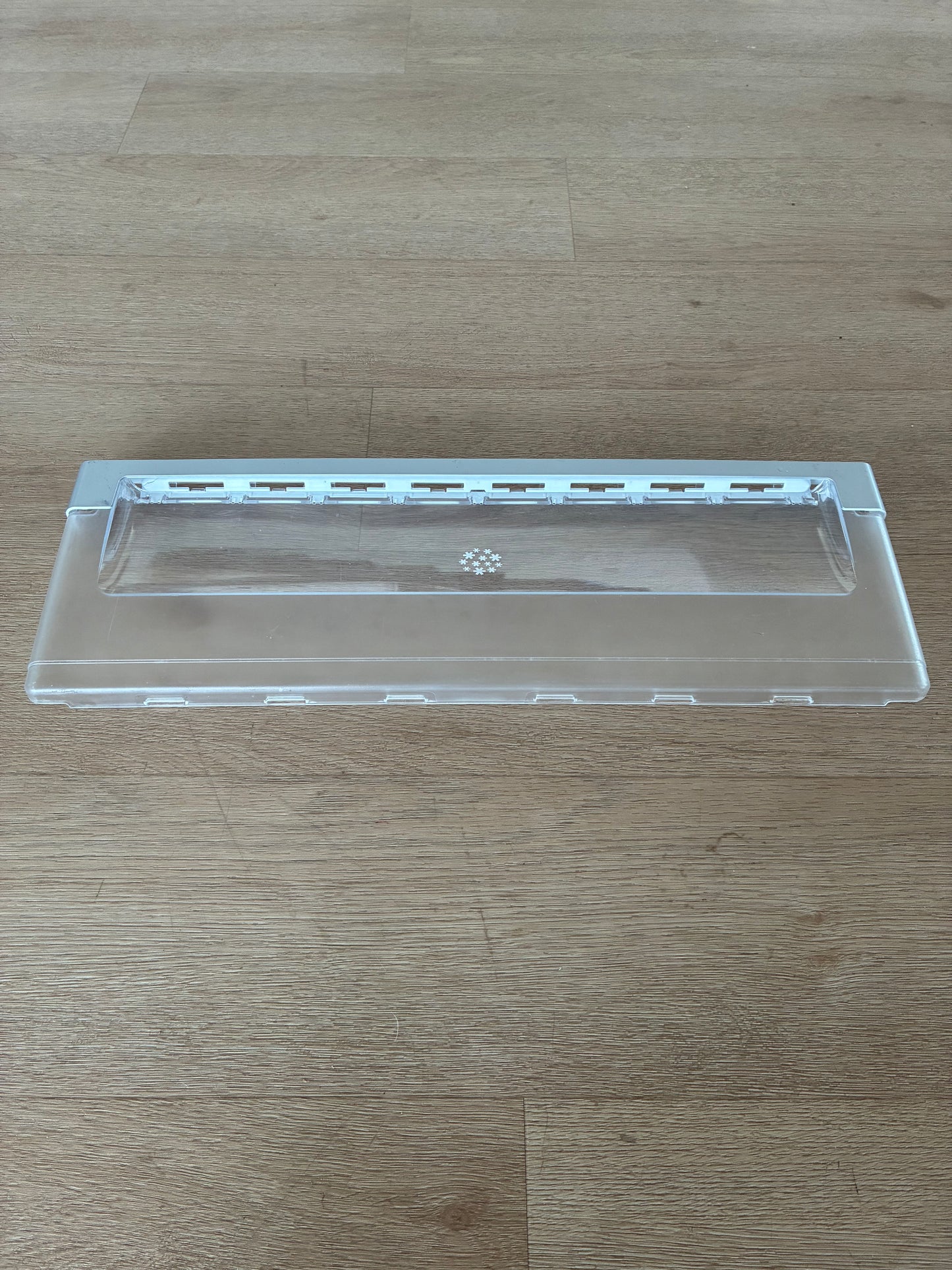 1451995 Electrolux bottom mount fridge FREEZER DRAWER bin front cover panel fascia facia