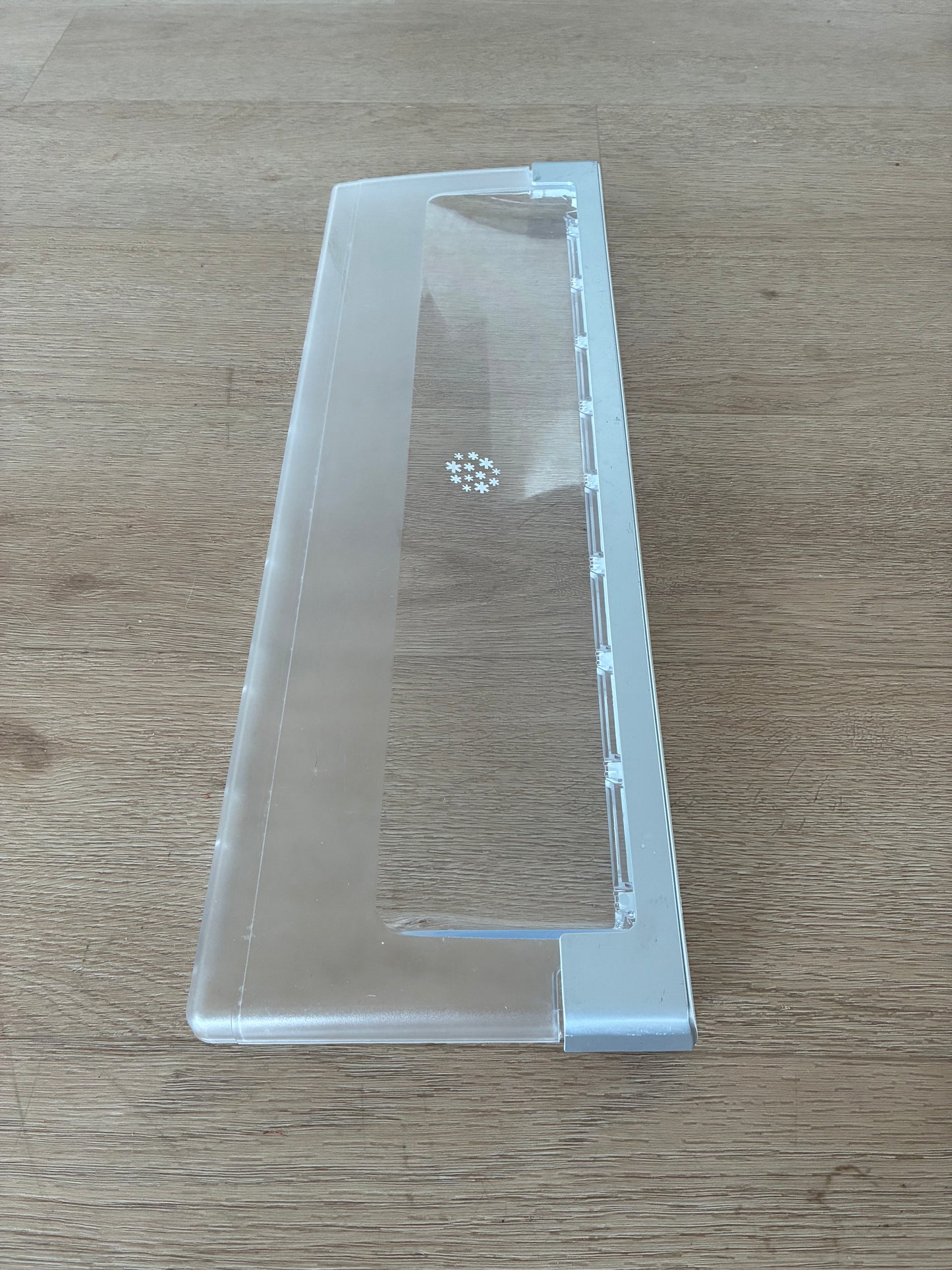 1451995 Electrolux bottom mount fridge FREEZER DRAWER bin front cover panel fascia facia