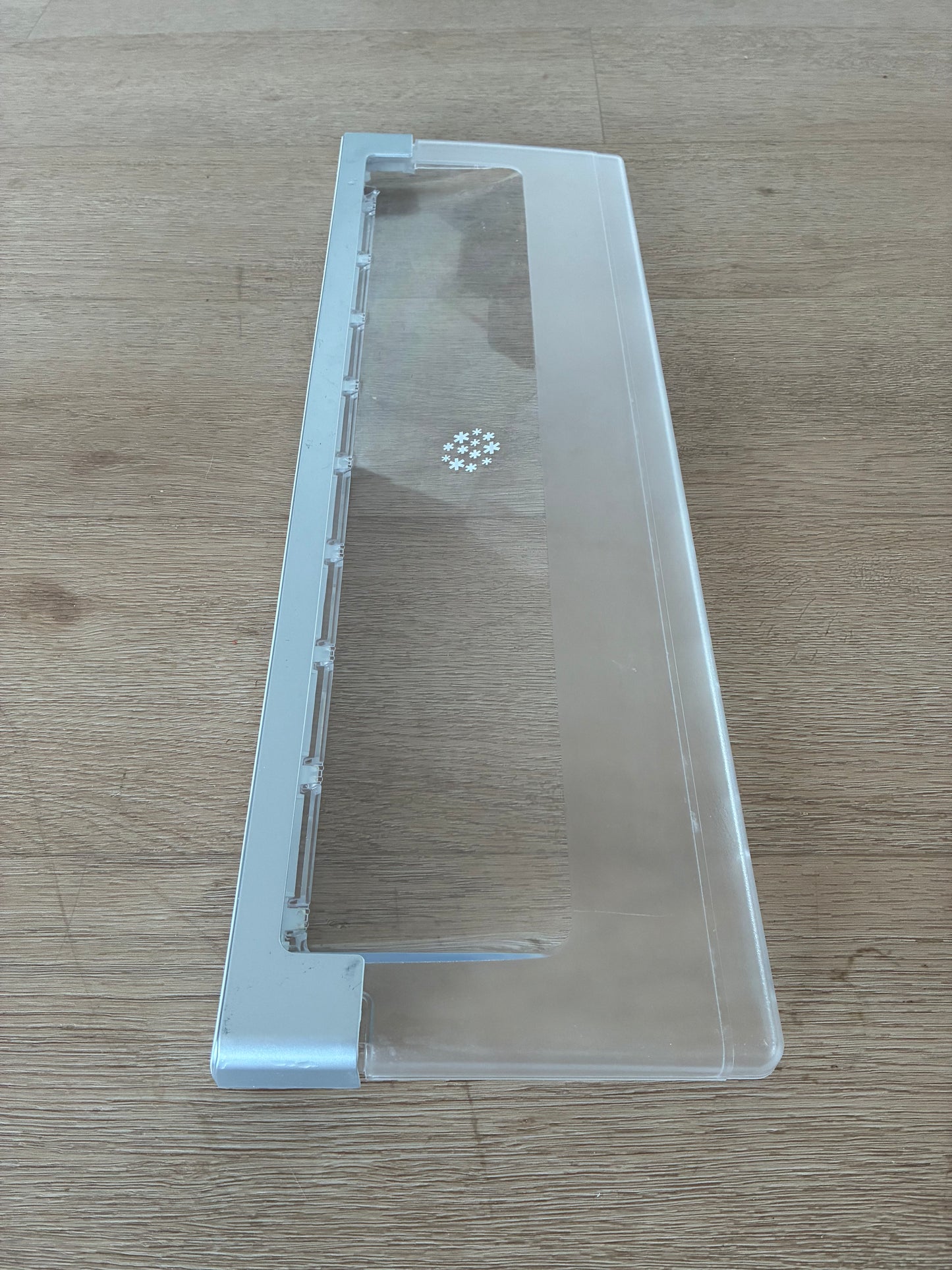1451995 Electrolux bottom mount fridge FREEZER DRAWER bin front cover panel fascia facia