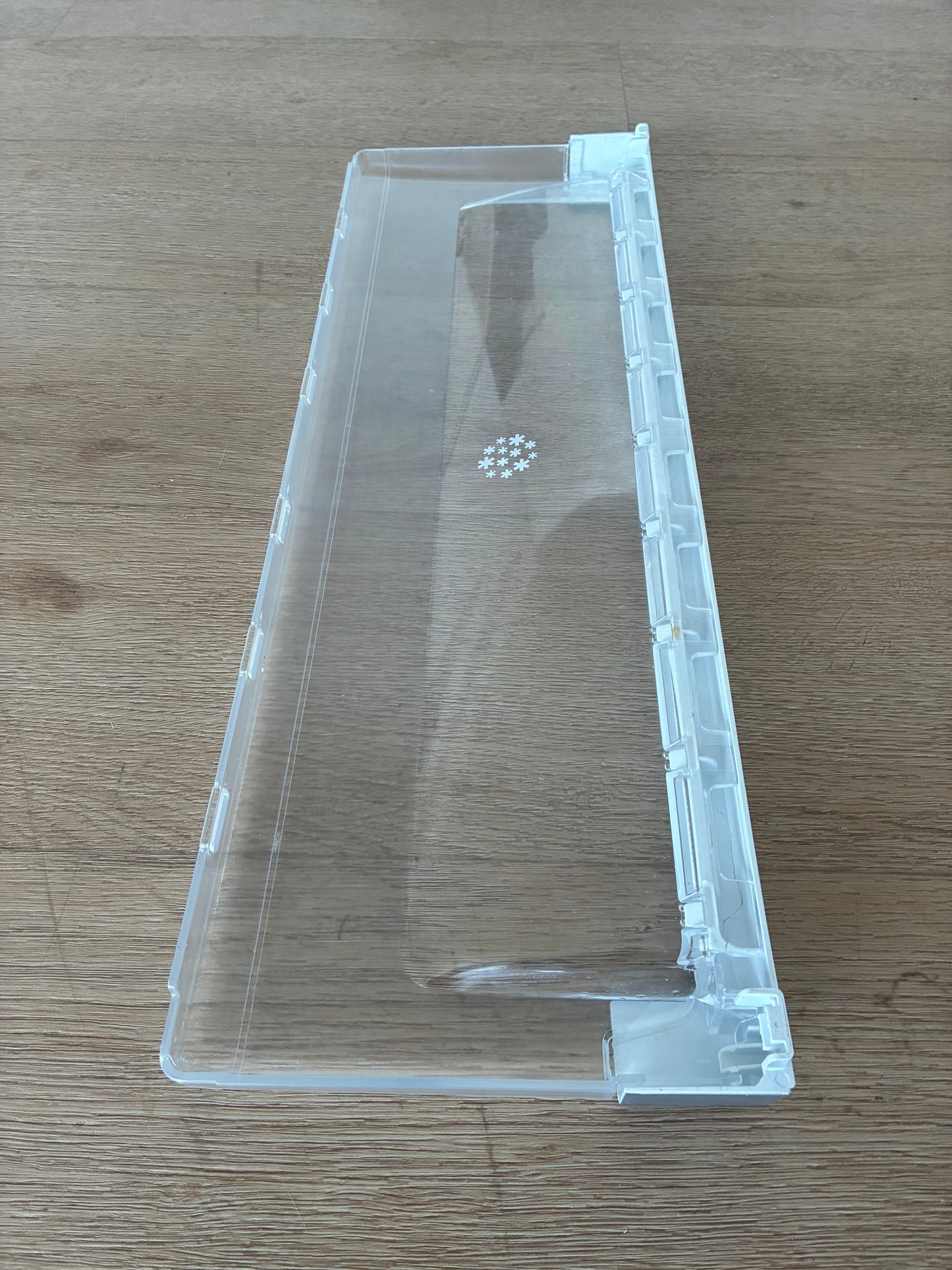 1451995 Electrolux bottom mount fridge FREEZER DRAWER bin front cover panel fascia facia