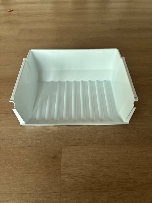 1451492 4055922241 Westinghouse fridge TOP FREEZER BIN upper drawer - REAR BASE CASE