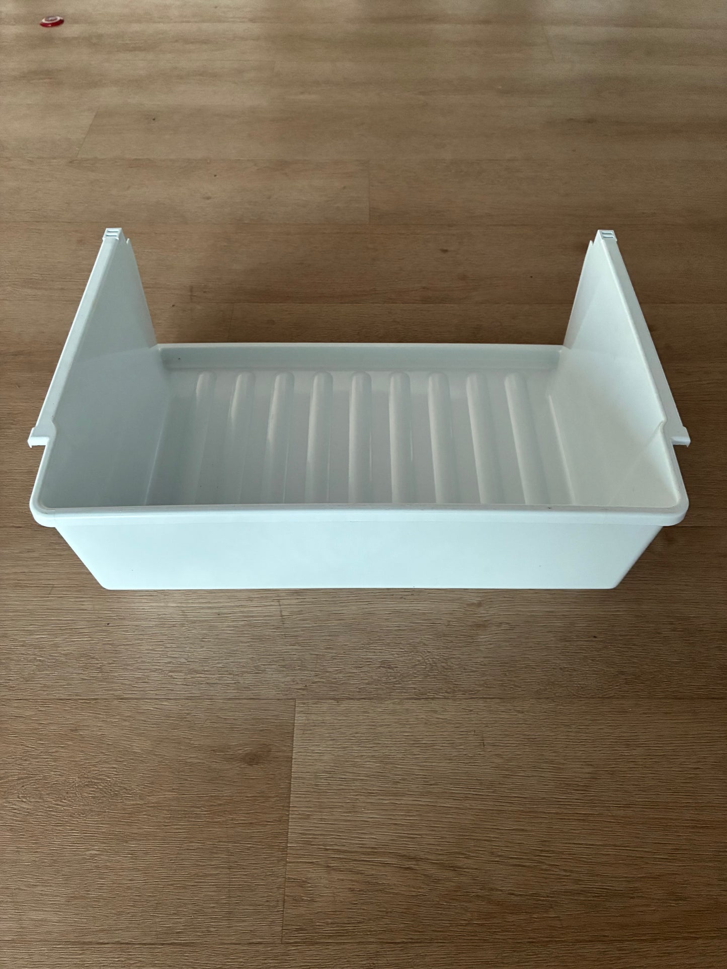 1451492 4055922241 Westinghouse fridge TOP FREEZER BIN upper drawer - REAR BASE CASE
