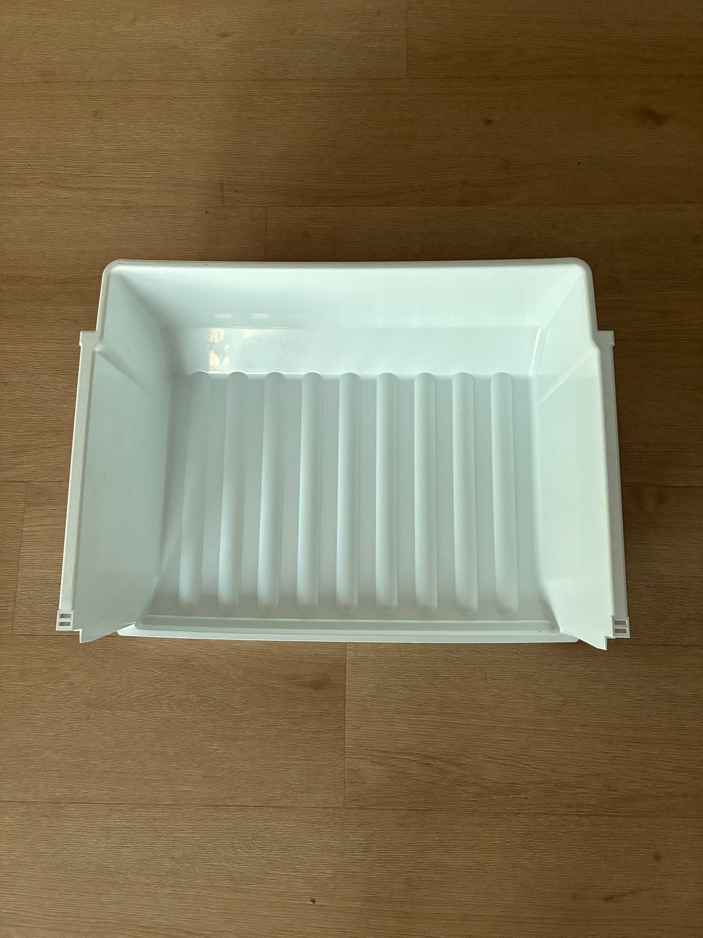 1451492 4055922241 Westinghouse fridge TOP FREEZER BIN upper drawer - REAR BASE CASE