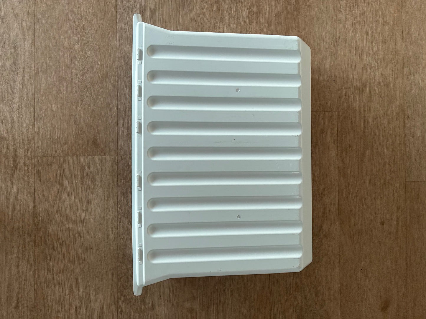 1451492 4055922241 Westinghouse fridge TOP FREEZER BIN upper drawer - REAR BASE CASE