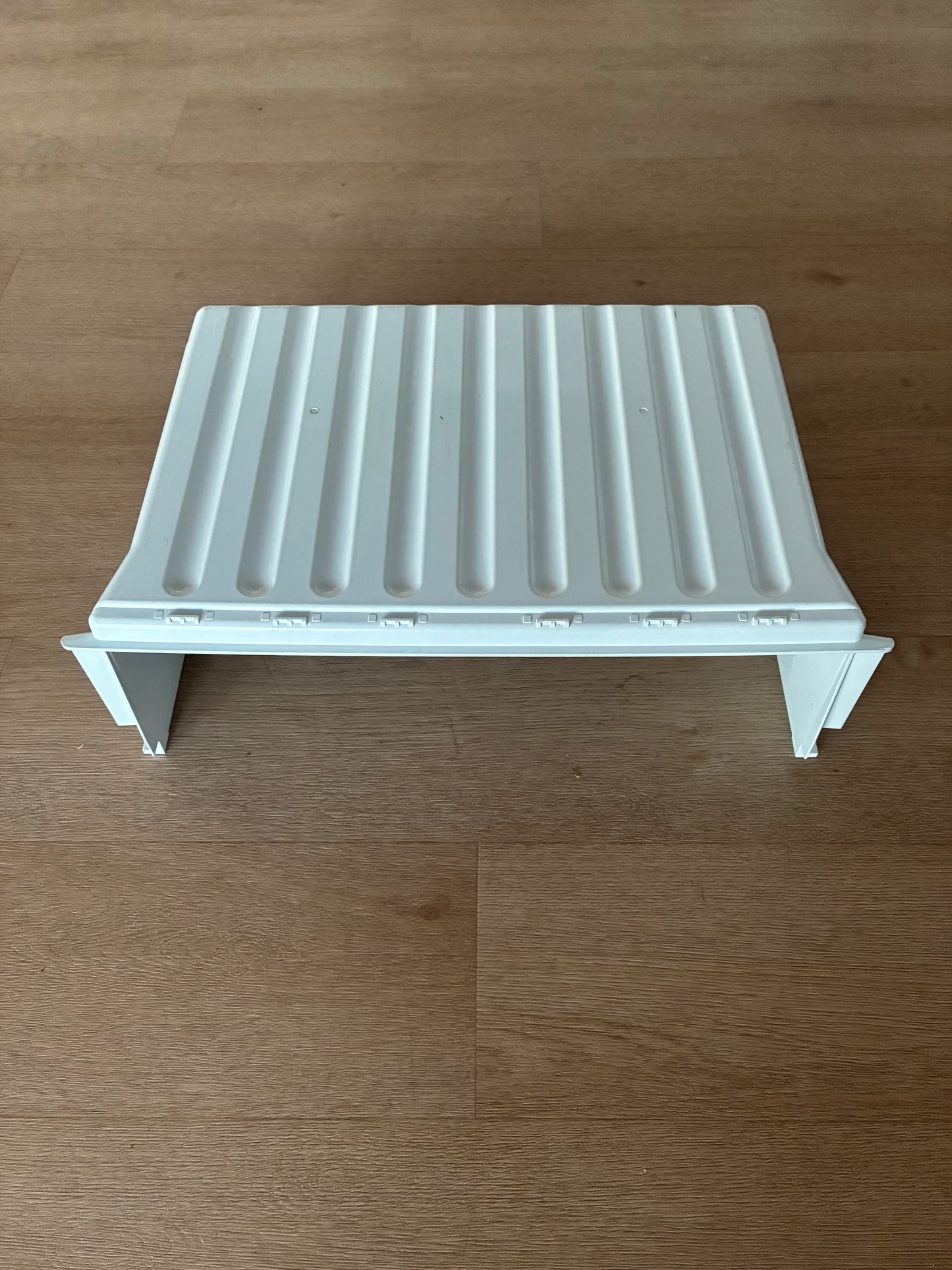 1451492 4055922241 Westinghouse fridge TOP FREEZER BIN upper drawer - REAR BASE CASE