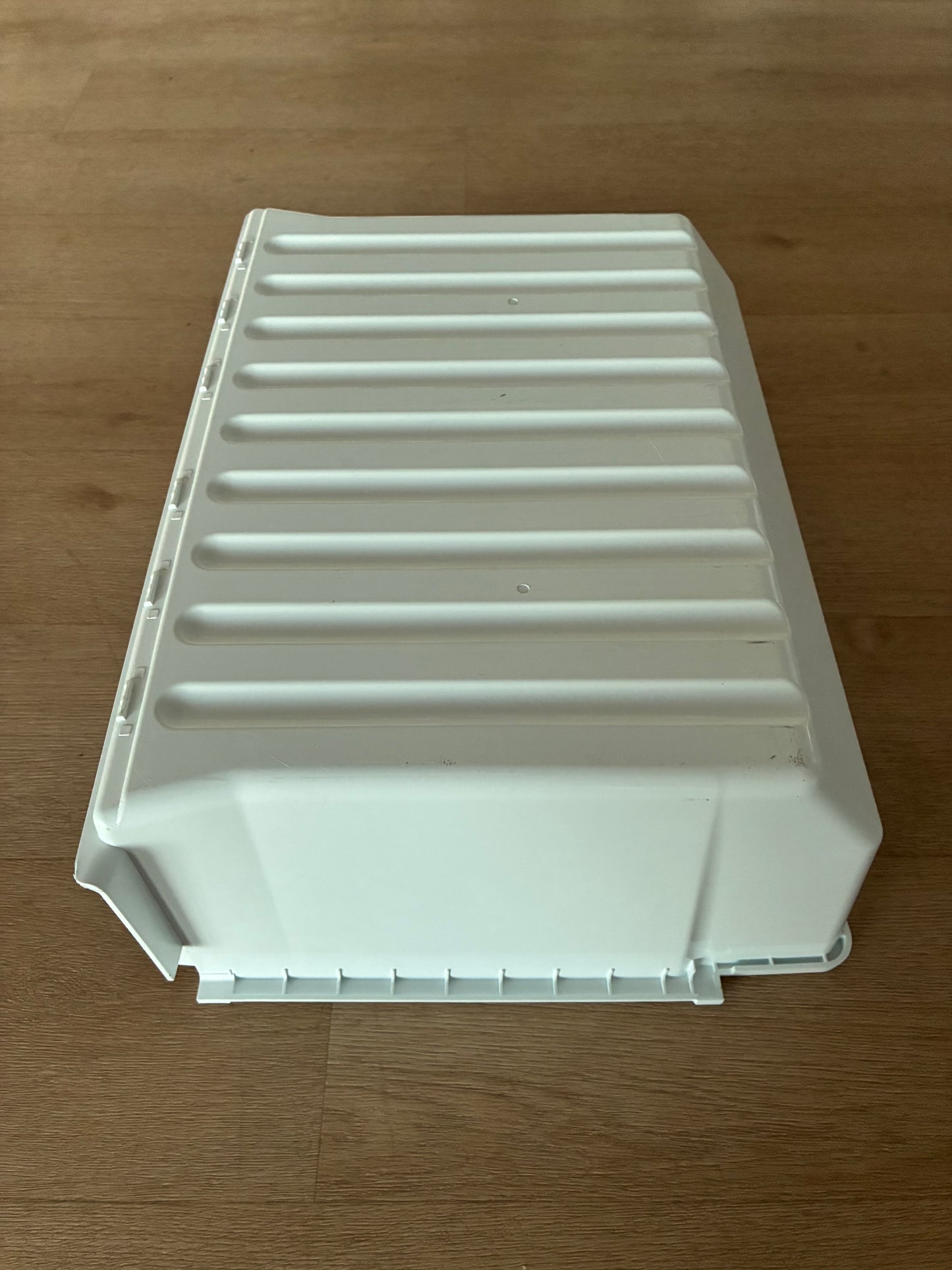 1451492 4055922241 Westinghouse fridge TOP FREEZER BIN upper drawer - REAR BASE CASE