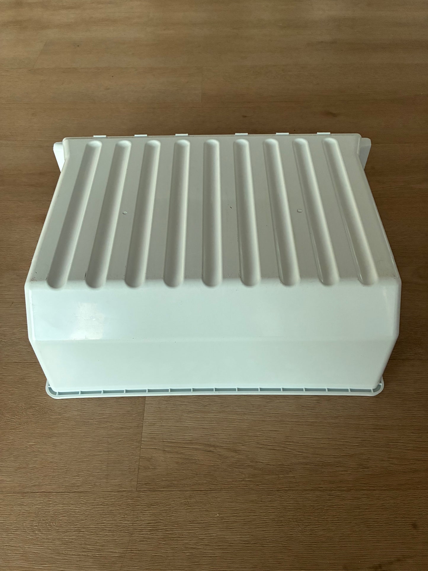 1451492 4055922241 Westinghouse fridge TOP FREEZER BIN upper drawer - REAR BASE CASE