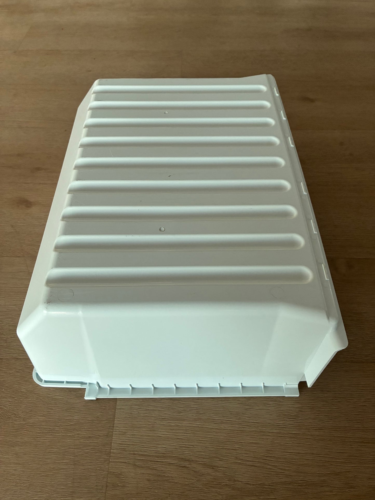 1451492 4055922241 Westinghouse fridge TOP FREEZER BIN upper drawer - REAR BASE CASE