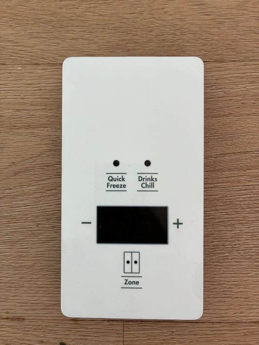4055880092 890128927 890133778 C1529.4-2 Westinghouse fridge panel board digital display PCB temperature control
