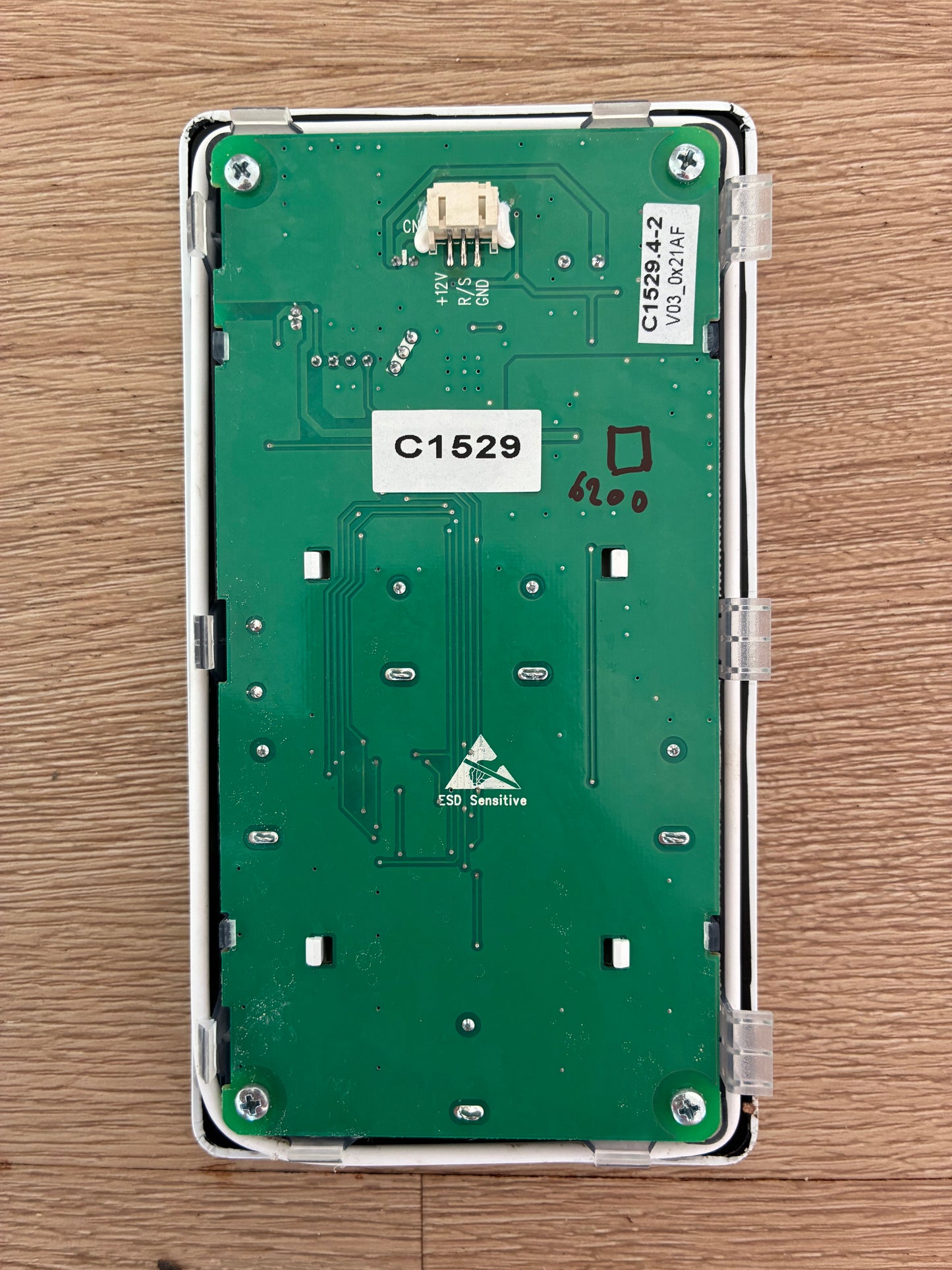 4055880092 890128927 890133778 C1529.4-2 Westinghouse fridge panel board digital display PCB temperature control