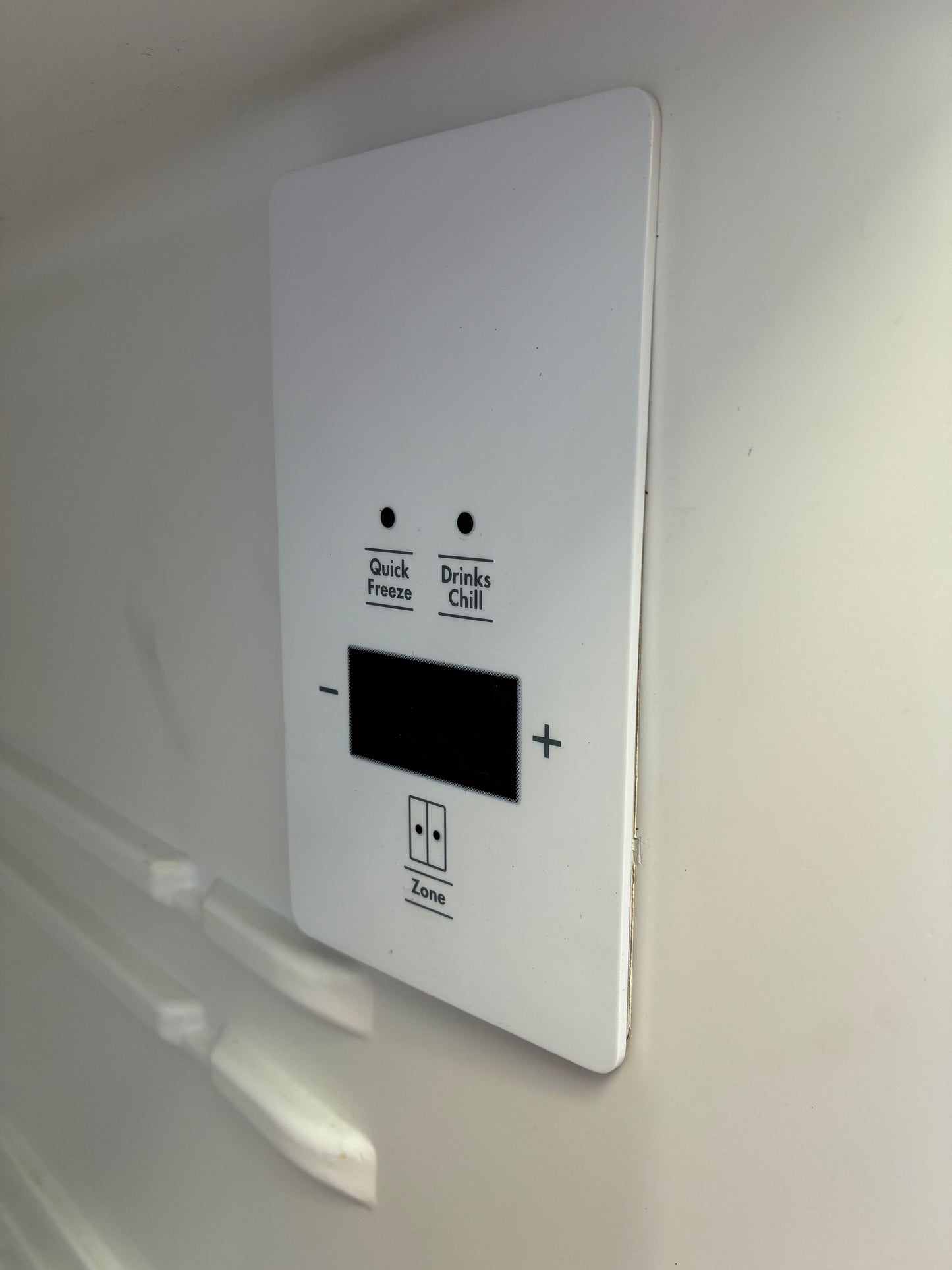 4055880092 890128927 890133778 C1529.4-2 Westinghouse fridge panel board digital display PCB temperature control