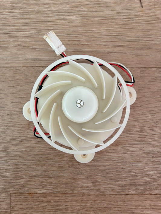 890133711 4055892790 C1529.4-8 ZWF-30-3 Electrolux Westinghouse fridge freezer evaporator fan motor assembly