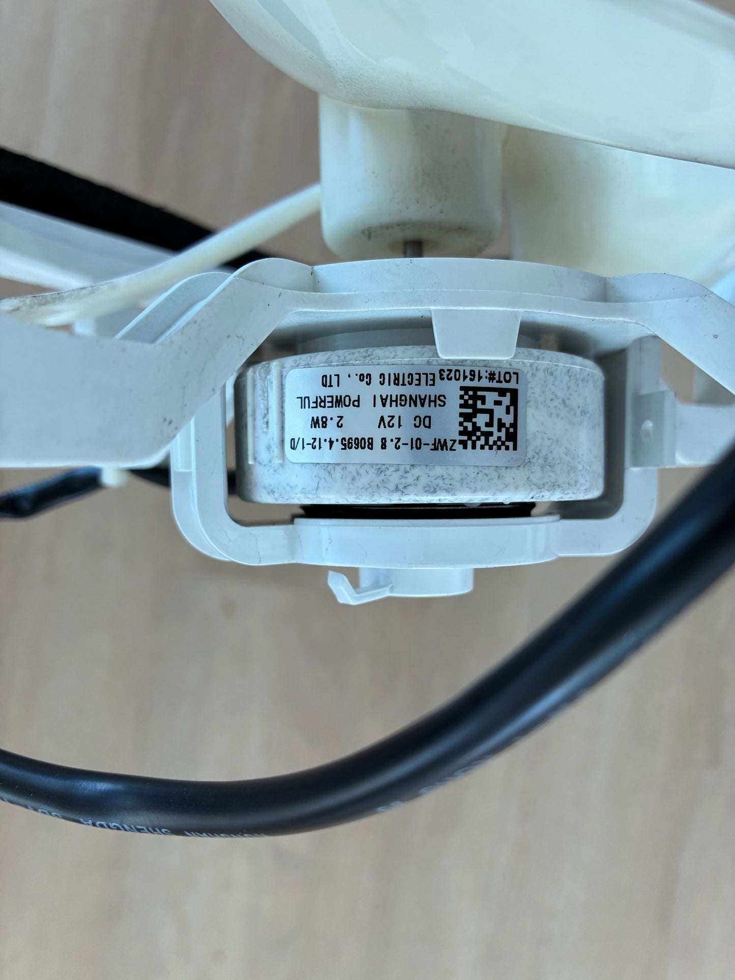 890133687 4055893236 Electrolux Westinghouse fridge freezer condenser fan motor