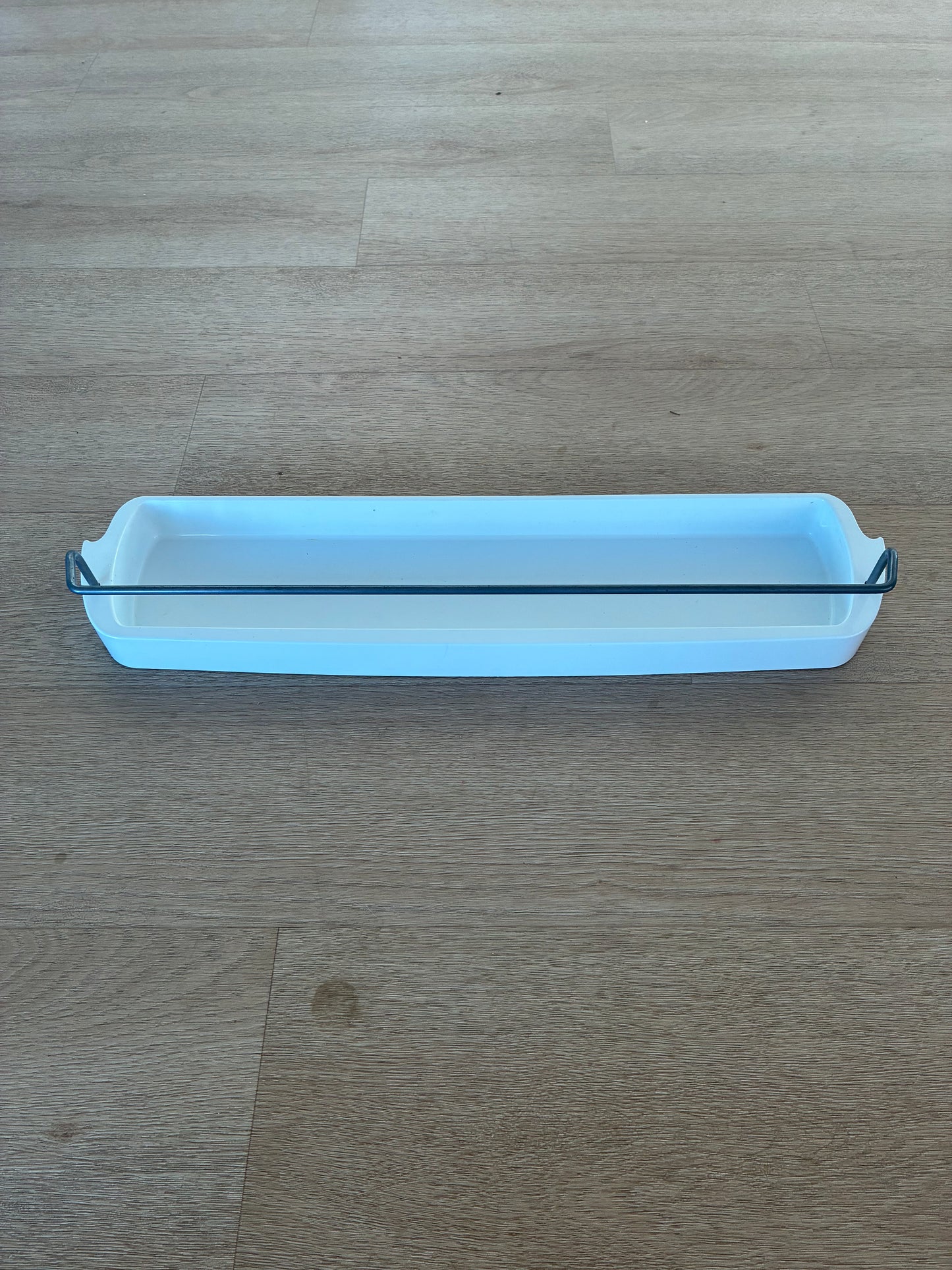 882688 818850 Fisher & Paykel fridge door bottle bin shelf tray insert guard + SILVER METAL RAIL FITS 680mm CABINETS
