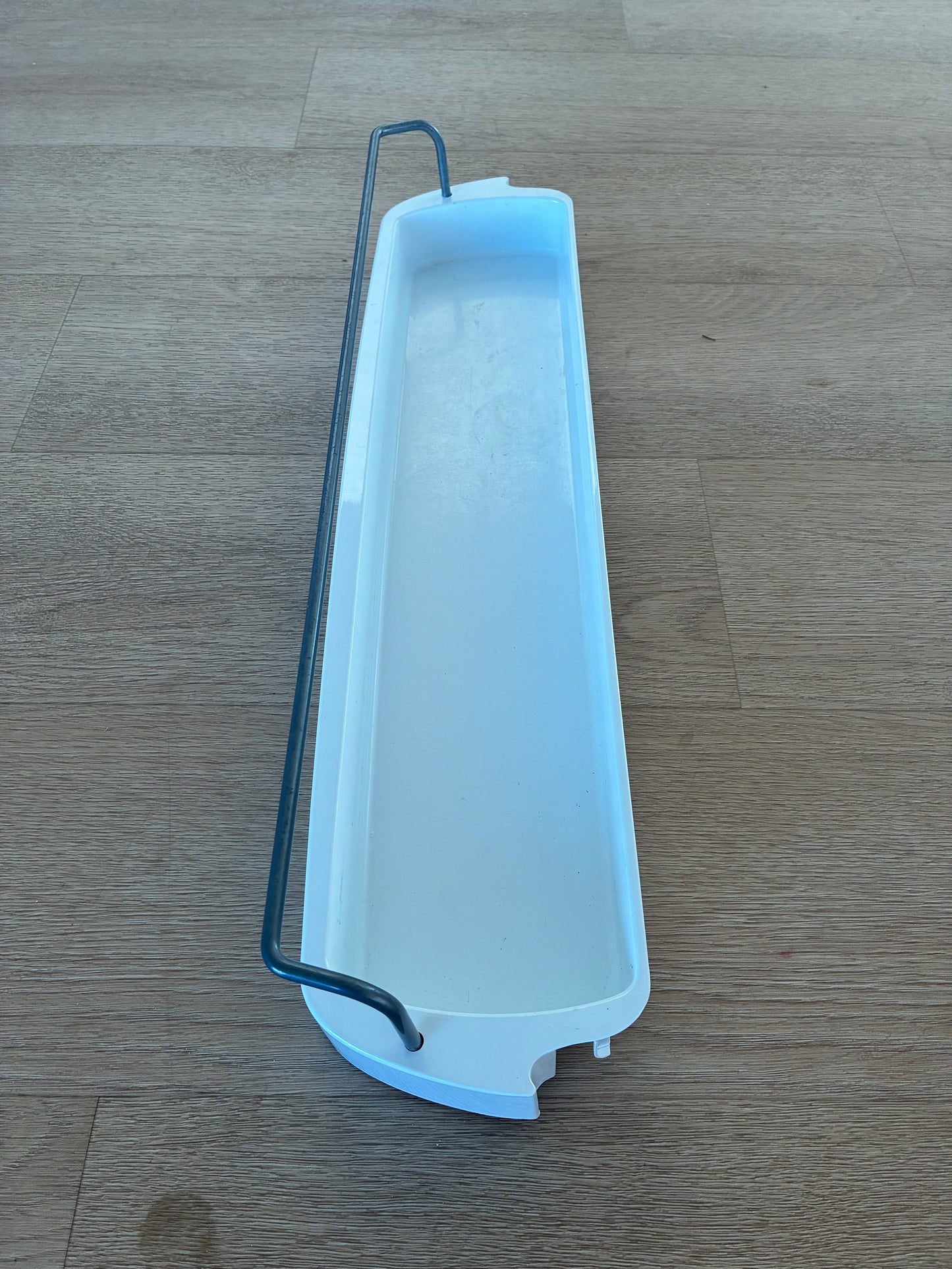 882688 818850 Fisher & Paykel fridge door bottle bin shelf tray insert guard + SILVER METAL RAIL FITS 680mm CABINETS