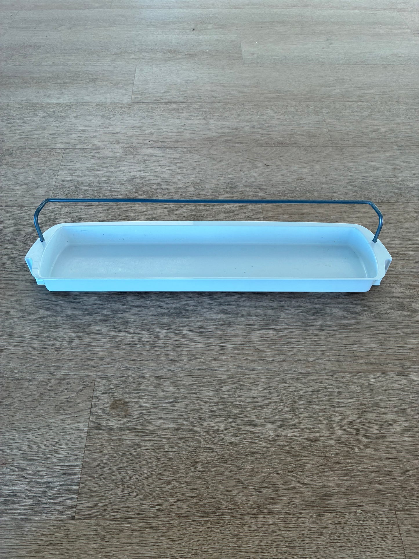882688 818850 Fisher & Paykel fridge door bottle bin shelf tray insert guard + SILVER METAL RAIL FITS 680mm CABINETS