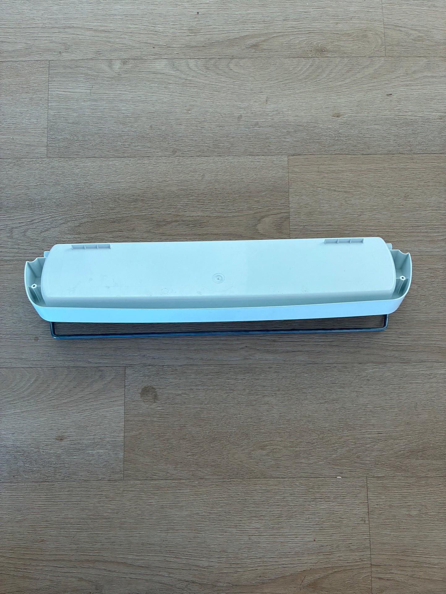 882688 818850 Fisher & Paykel fridge door bottle bin shelf tray insert guard + SILVER METAL RAIL FITS 680mm CABINETS