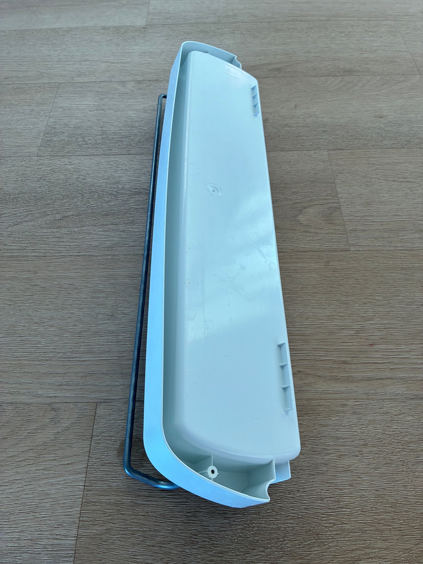 882688 818850 Fisher & Paykel fridge door bottle bin shelf tray insert guard + SILVER METAL RAIL FITS 680mm CABINETS