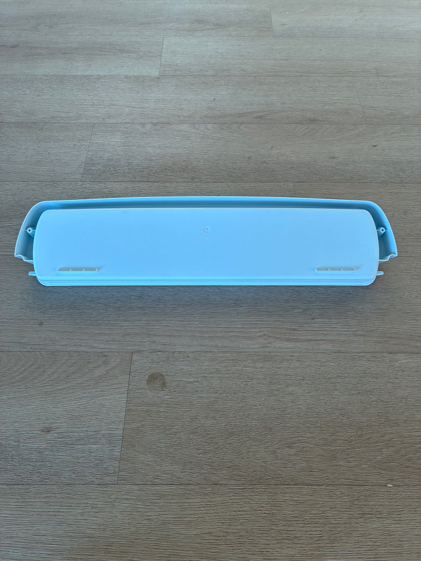 882688 818850 Fisher & Paykel fridge door bottle bin shelf tray insert guard + SILVER METAL RAIL FITS 680mm CABINETS