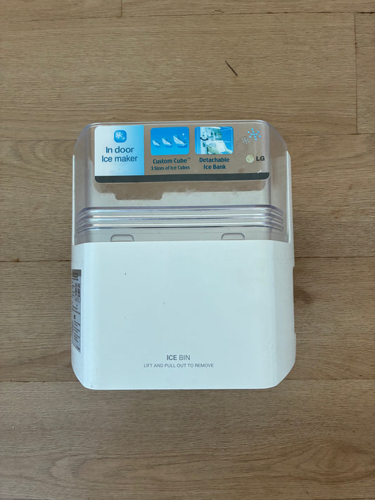 MEZ38491702 5075JA1045G LG fridge freezer ice bin bucket mixer